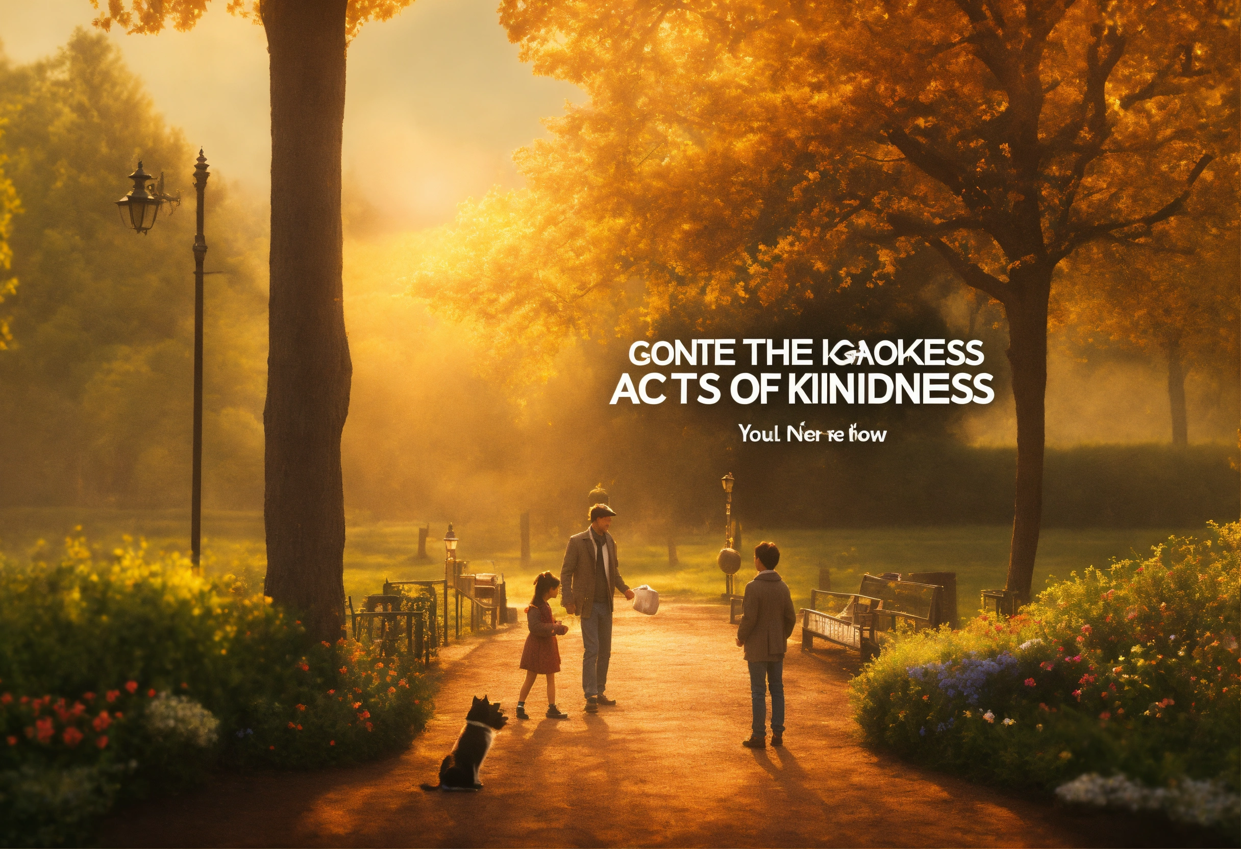 Lexica - Scene 7 Promoting Acts of Kindness Generate an image ...