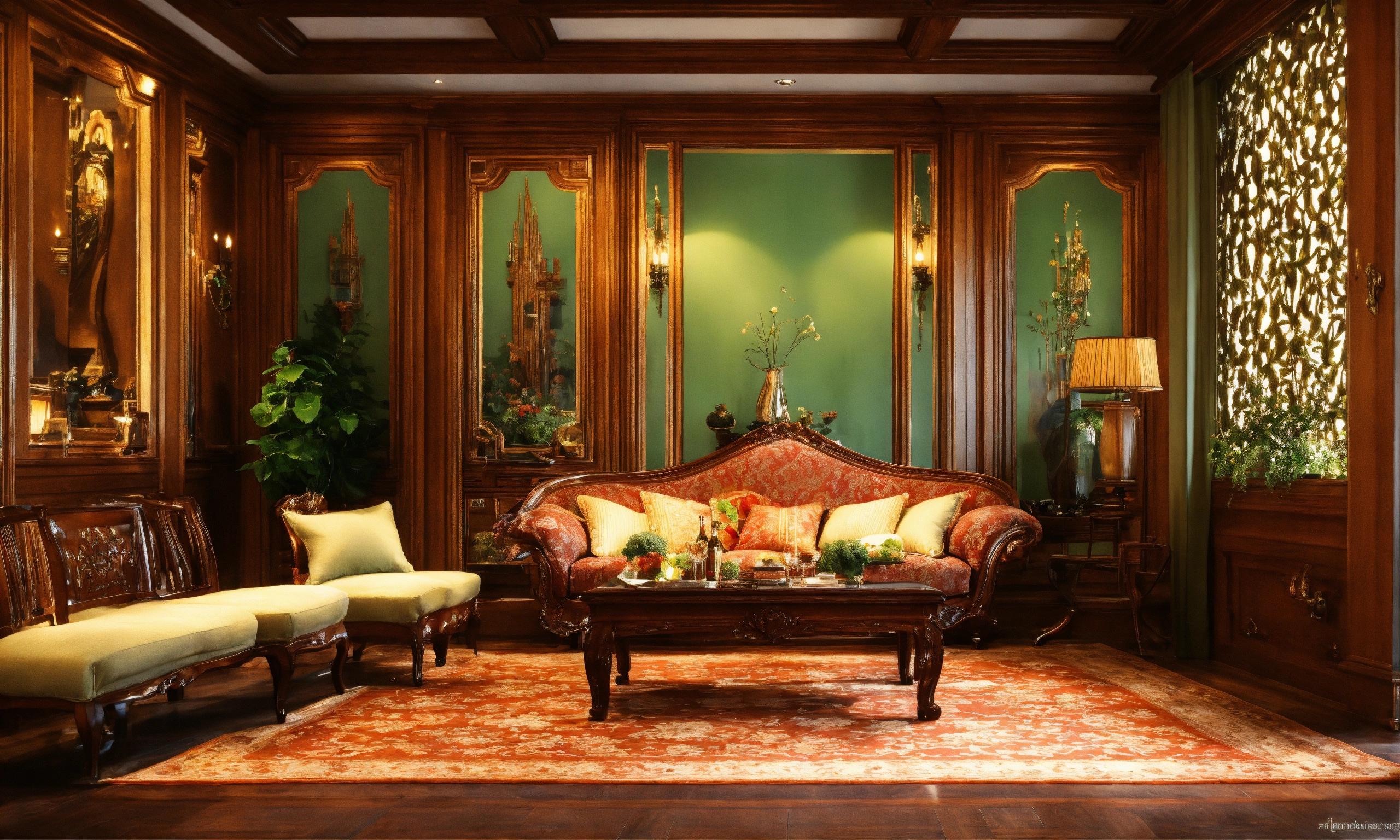 Lexica - Interior design Traditional