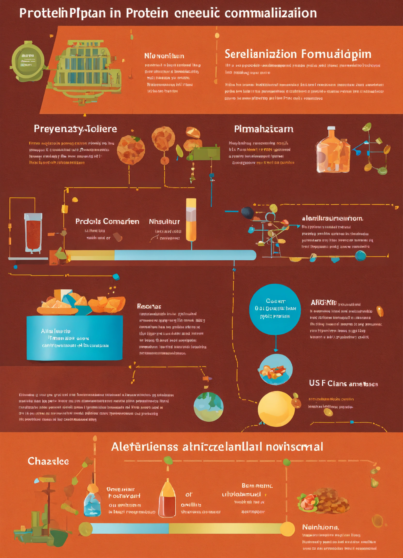 Lexica - A simple graphic for alternative protein commercialization, no ...
