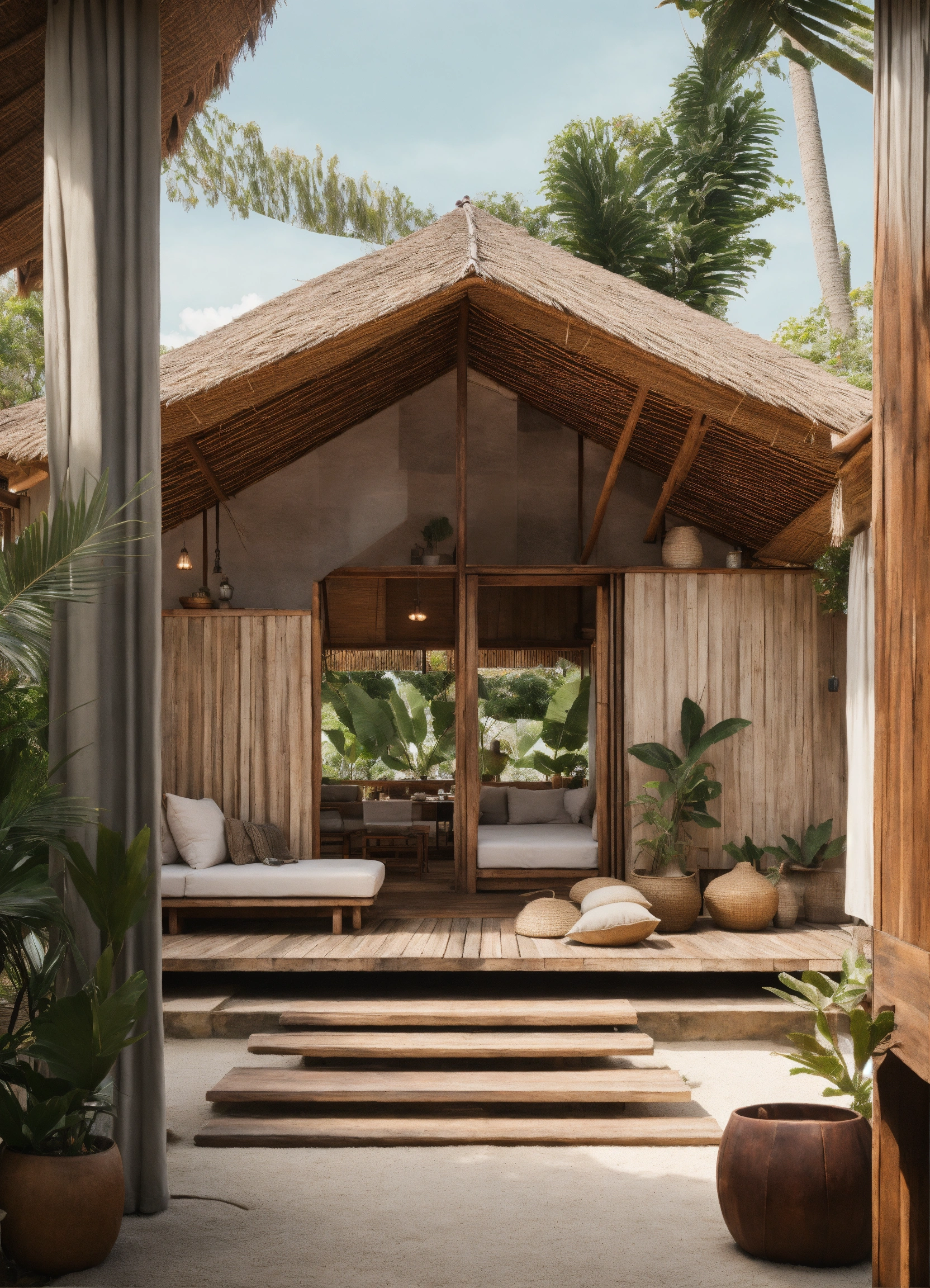 Lexica - A boho house inspired in balinese architecture in the middle ...