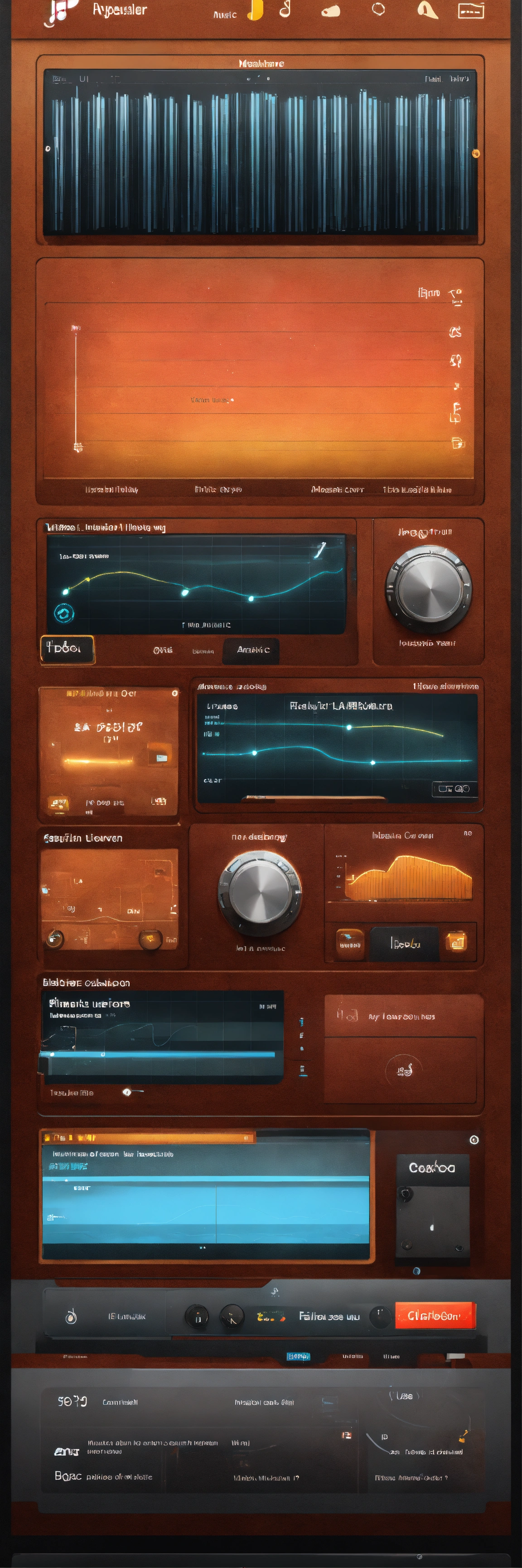 Lexica - Music user interface