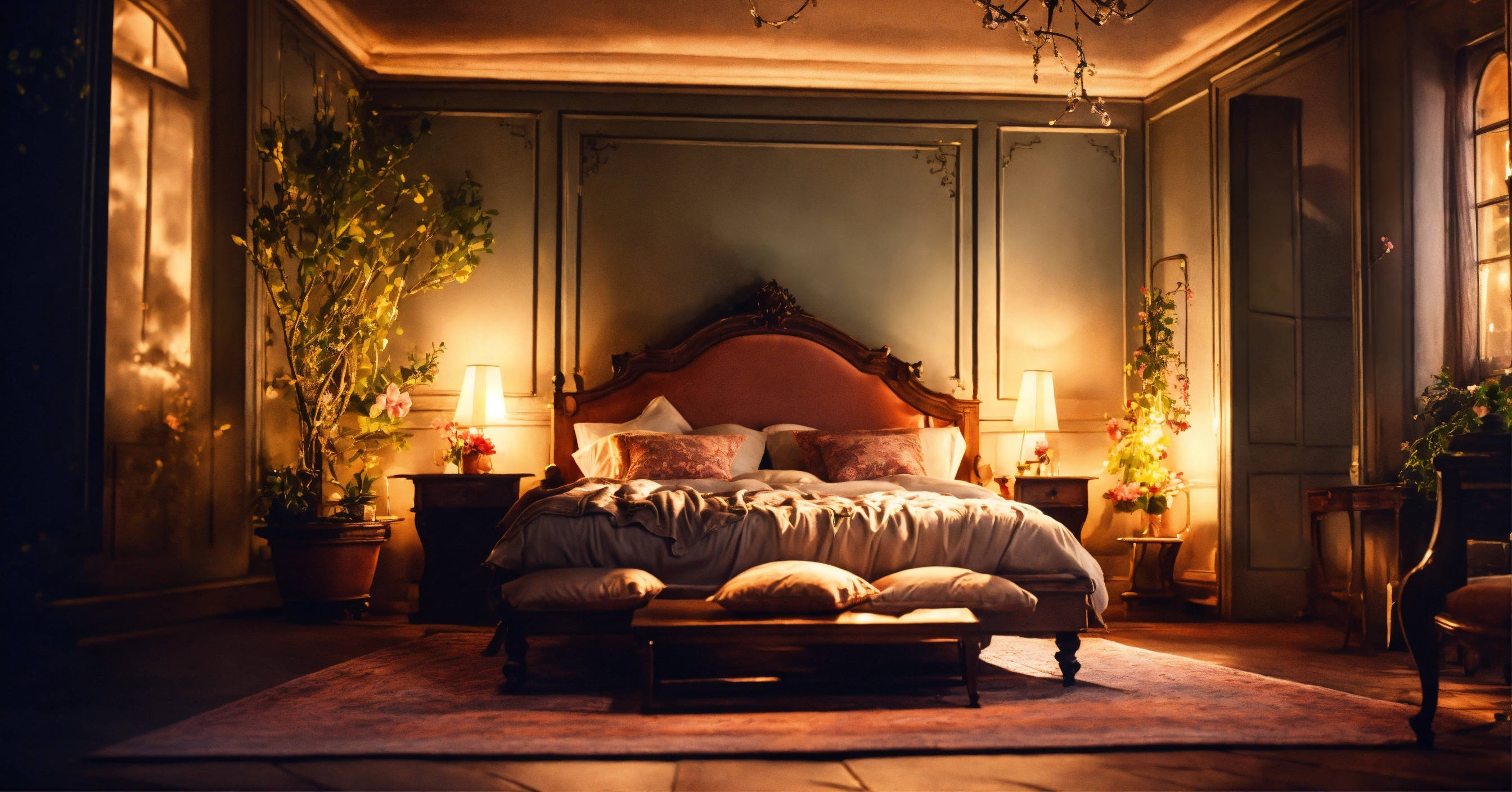 Lexica - Epic shot of ultra detailed and beautiful cozy and romantic ...