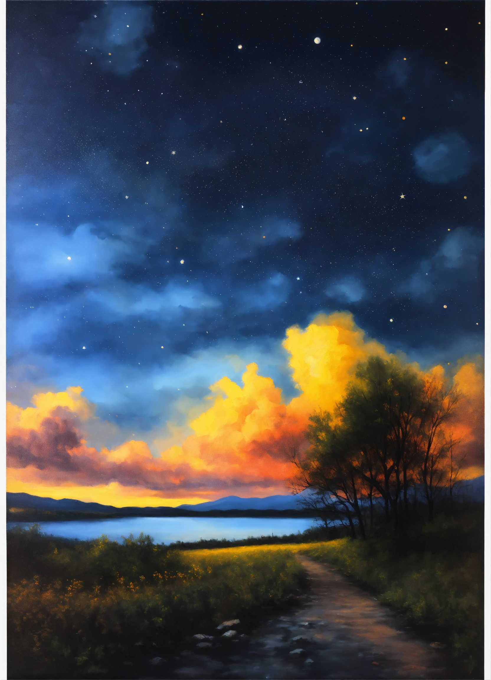 lexica-moody-night-sky-in-the-old-time-oil-painting-style