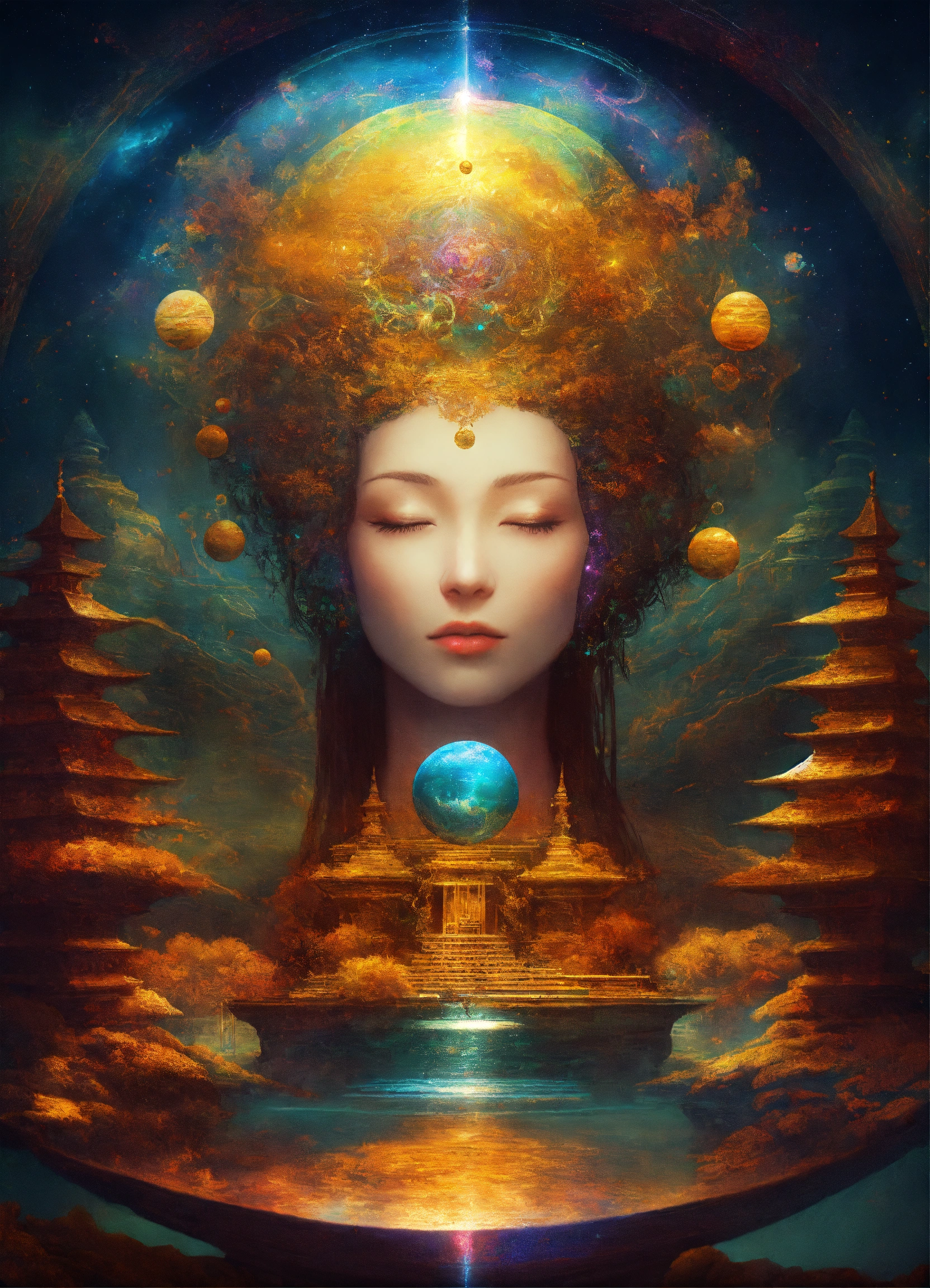 Lexica - Fur elise mystic zen cosmic ancient future