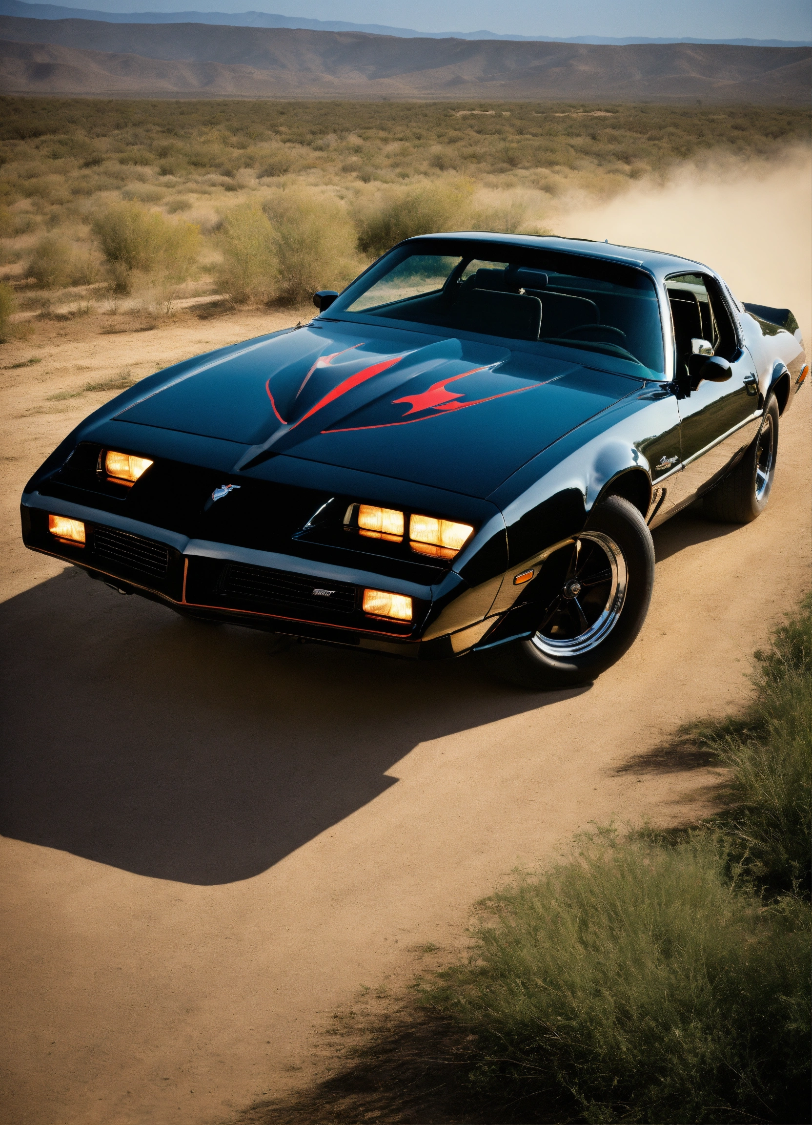 Lexica - Knight rider kitt car 1980, pontiac trans am.