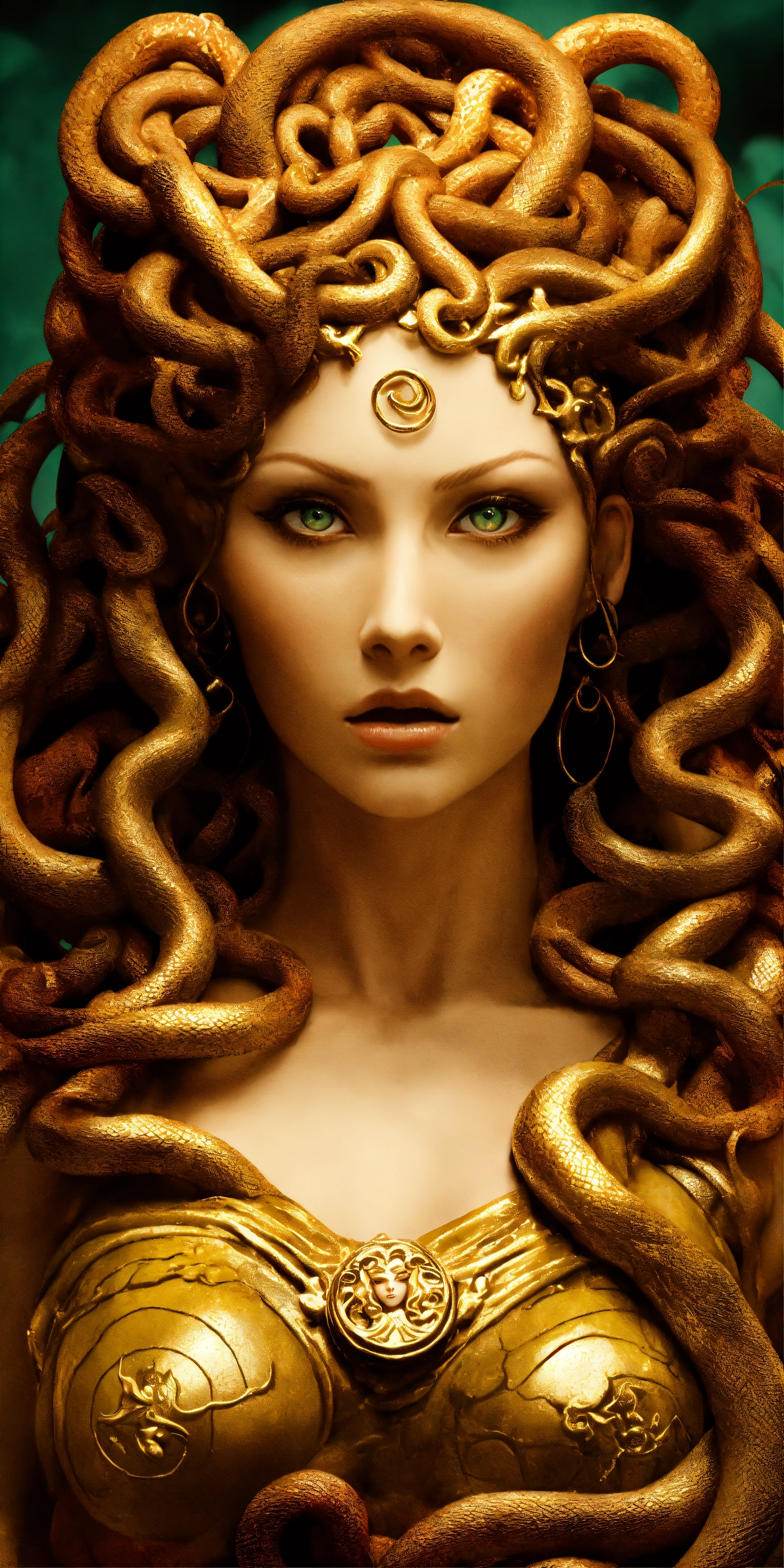 Lexica - Medusa Transformation and Redemption A bold and unique choice ...