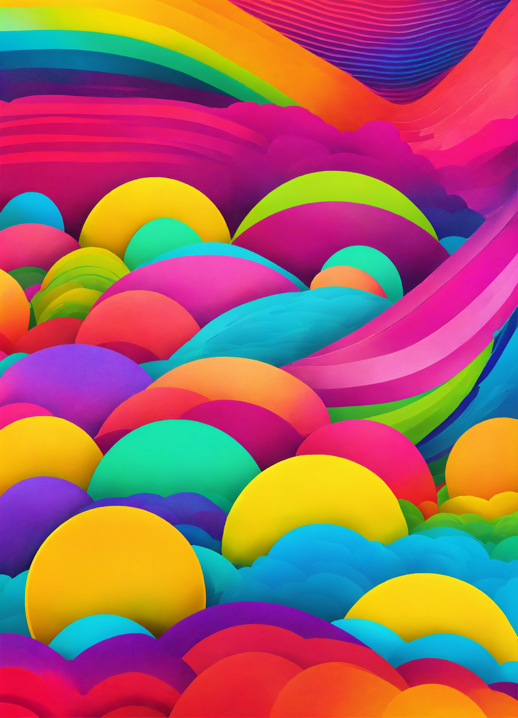 Lexica - Colorful cbackground for motivation and positive thinking