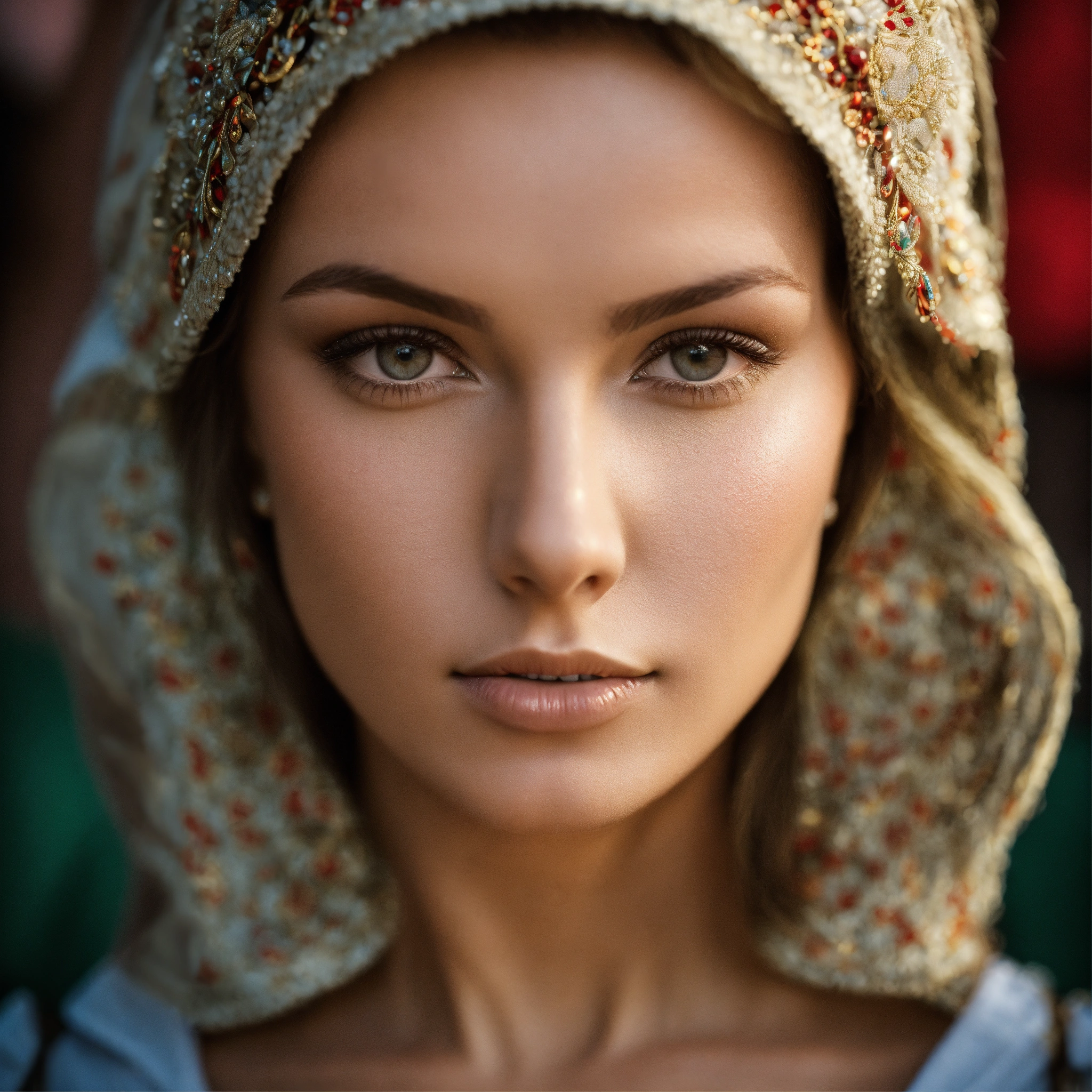 Lexica Polish women face front view photo for website