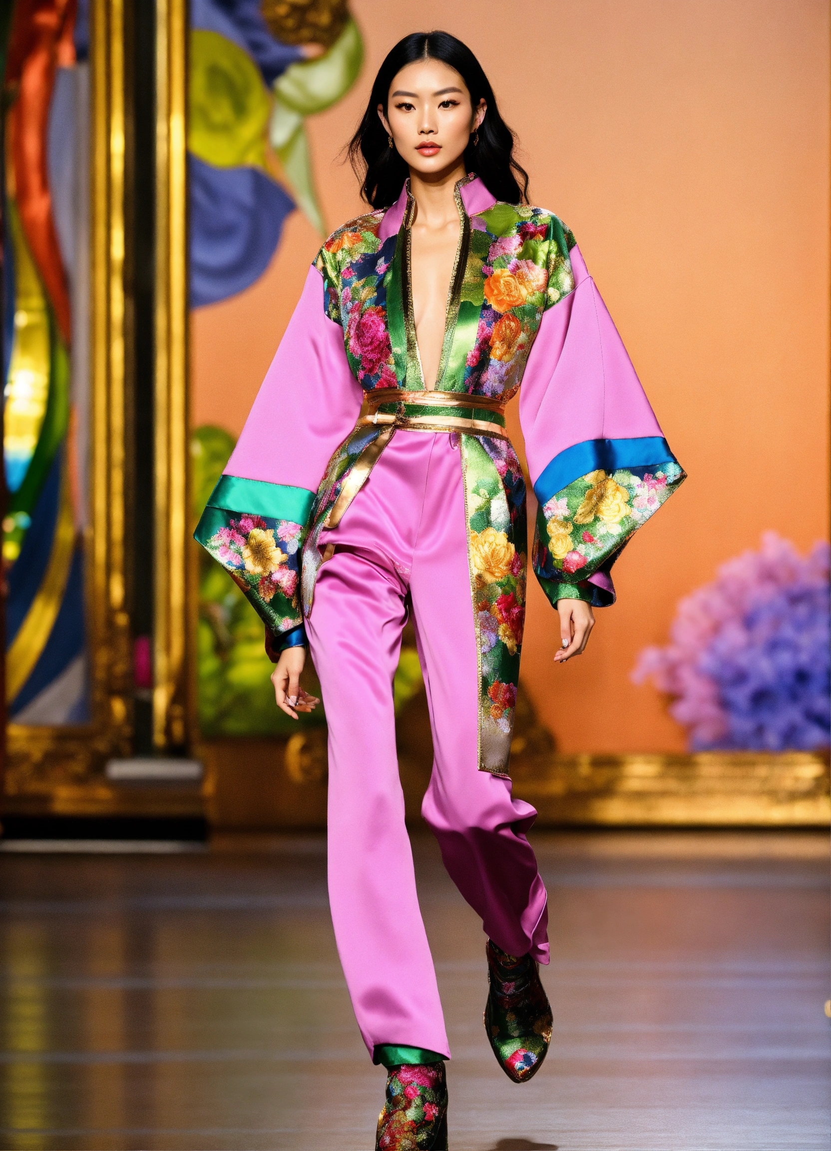 Lexica - Ultra realistic full body photo of a stylish Japanese model ...
