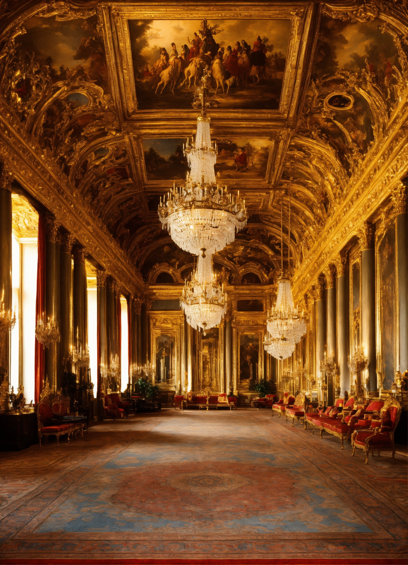Lexica - A grand royal palace
