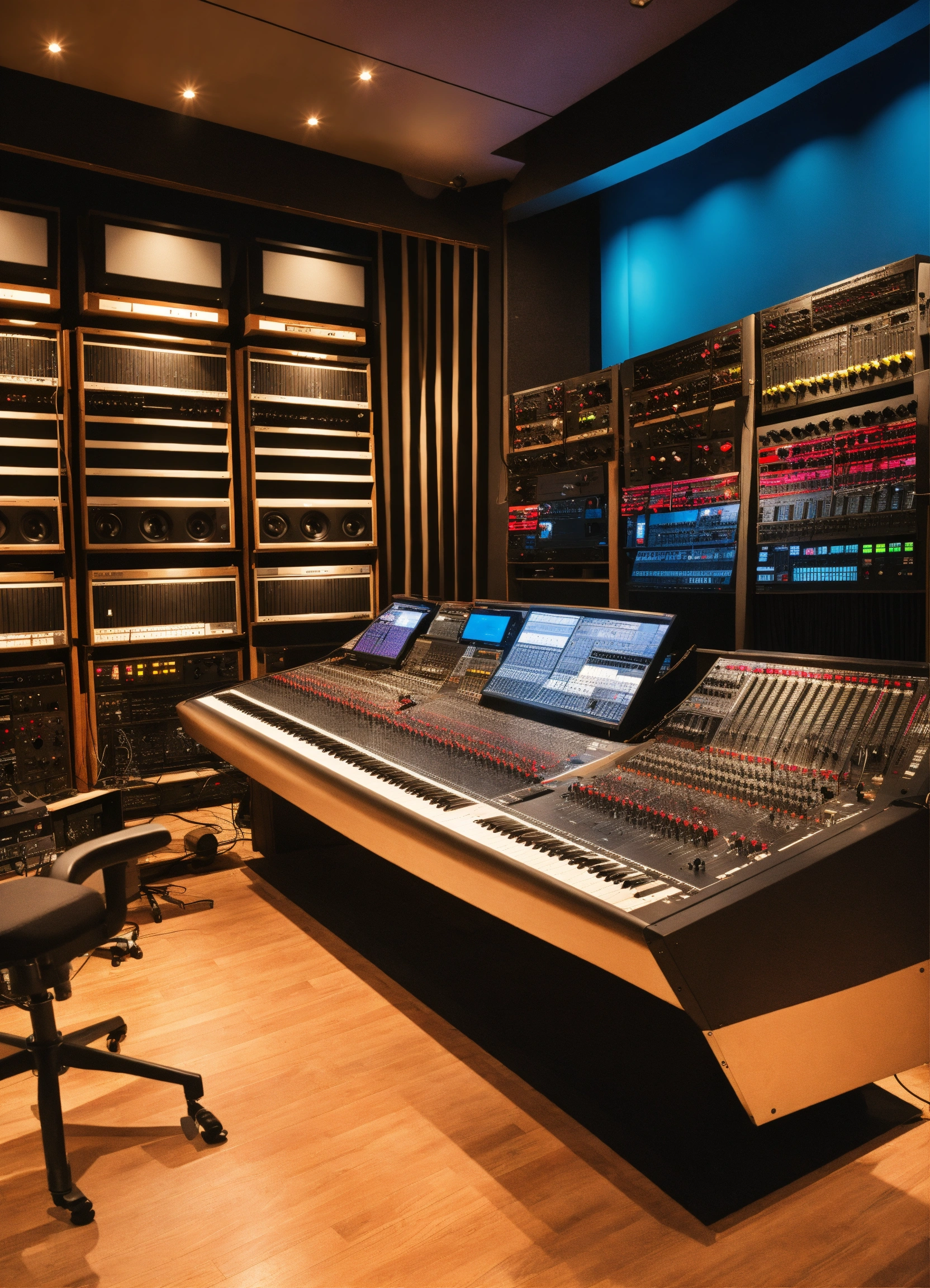 Lexica - Mega modern audio studio focused on techno with a huge mixing ...