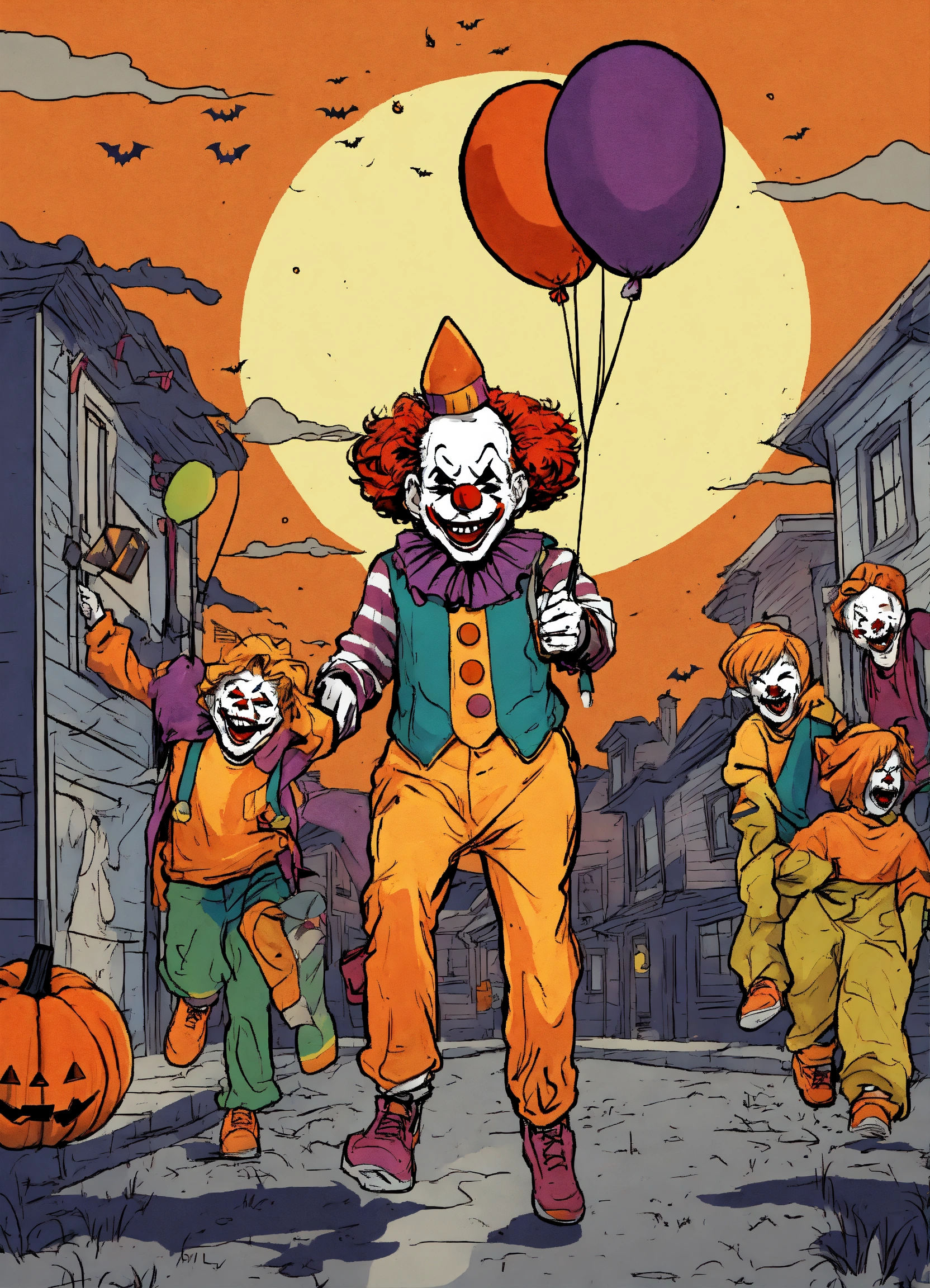 lexica-killer-clown-halloween-shirt-low-color-contrast-chasing-a