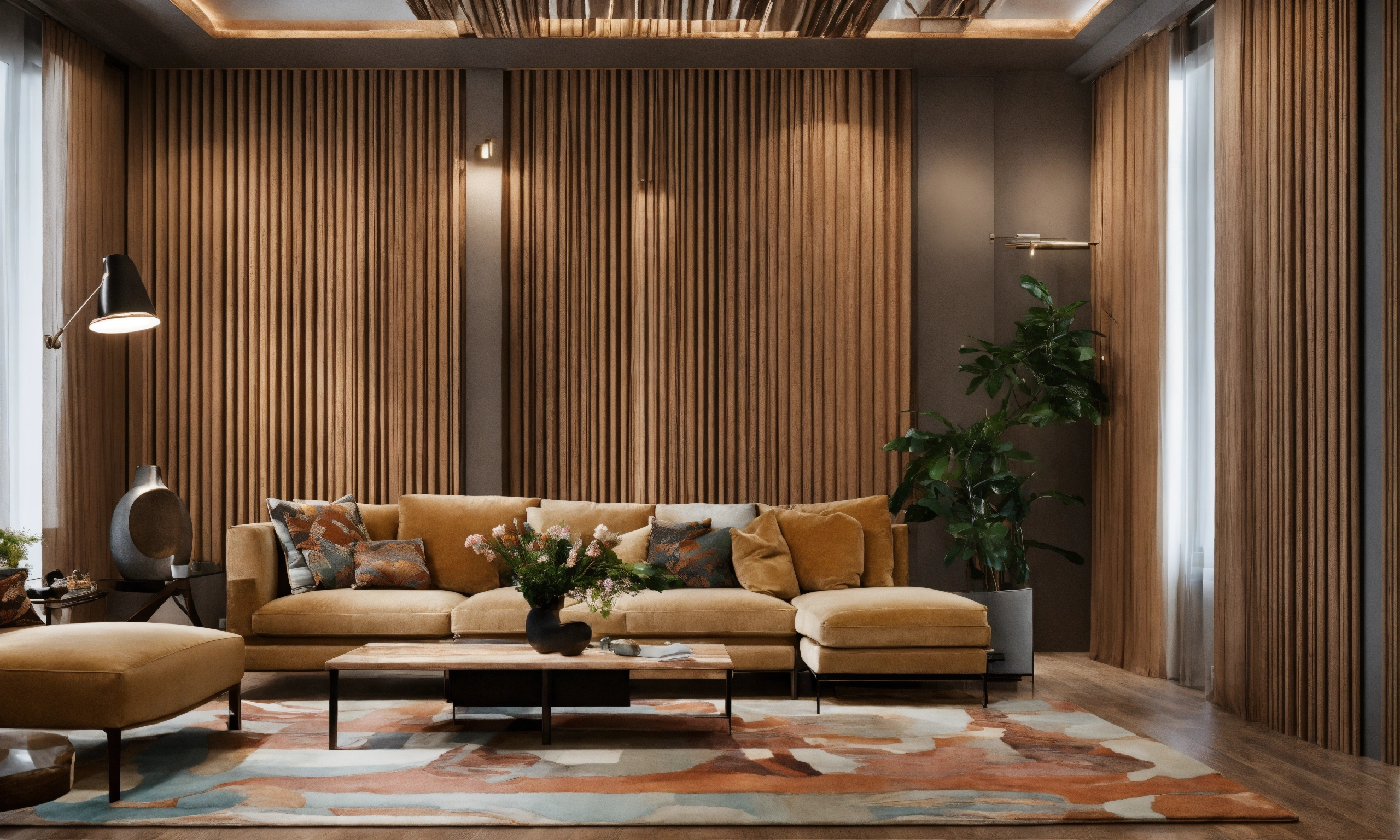 Lexica - Interior design Transitional