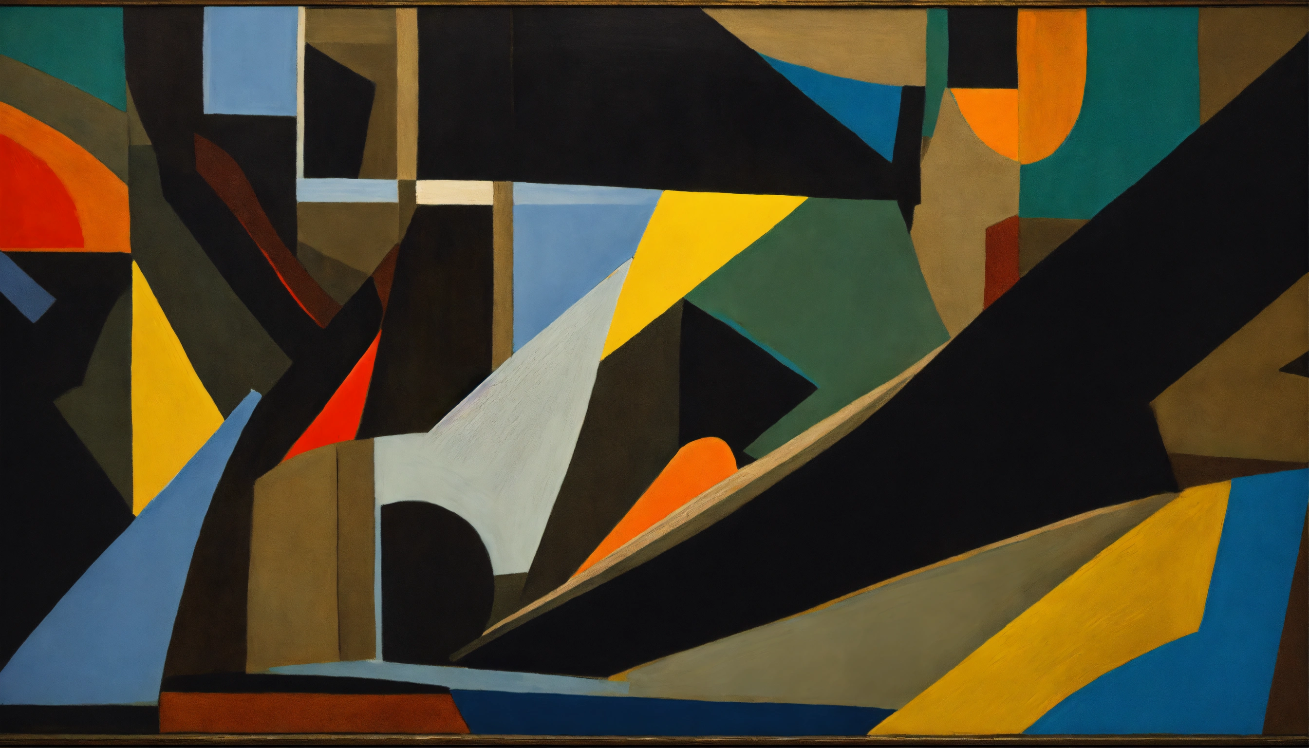 Lexica - Jacob lawrence (artist) abstract expressionism, detailed ...