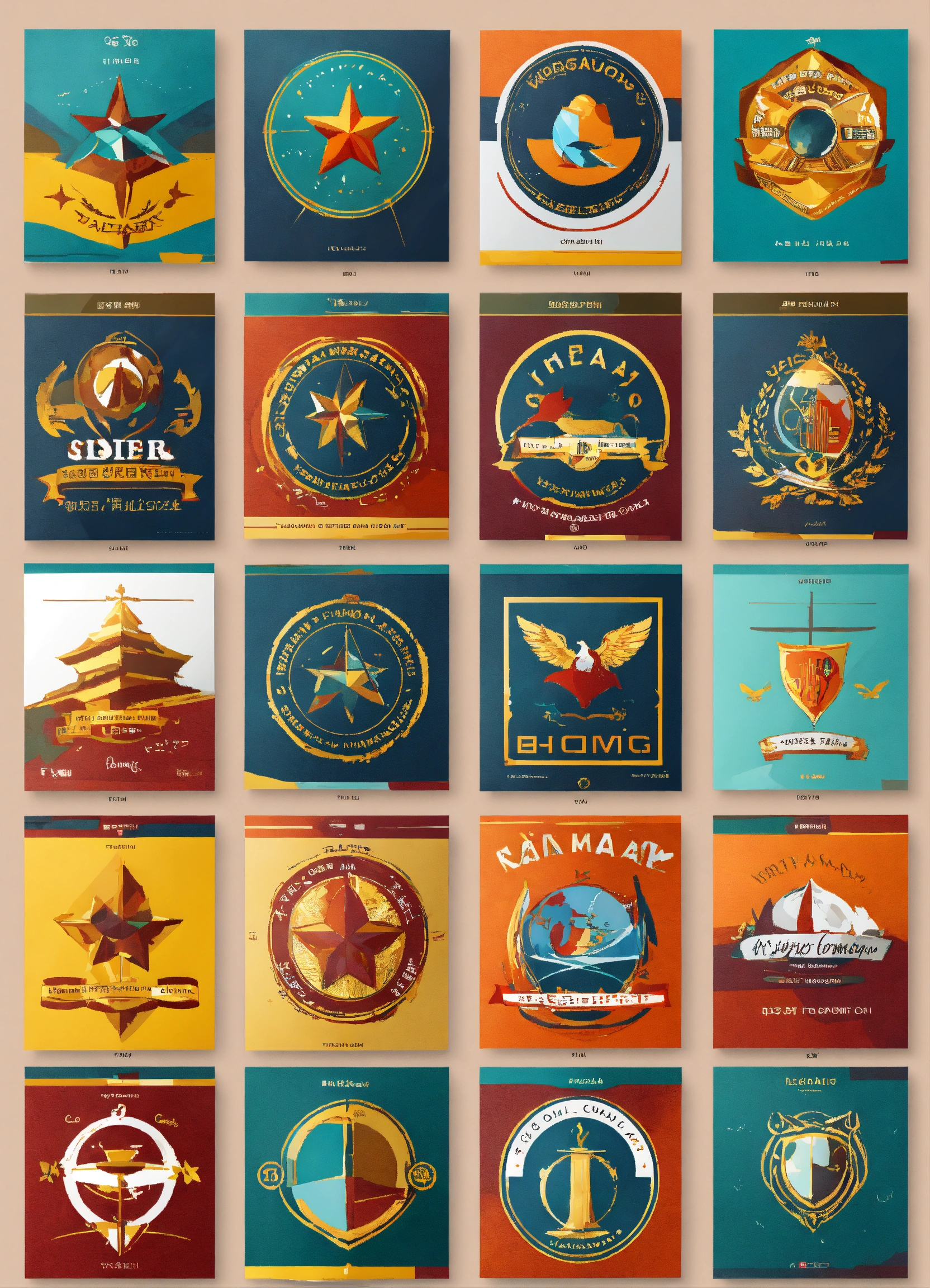 Lexica - Logo ideas