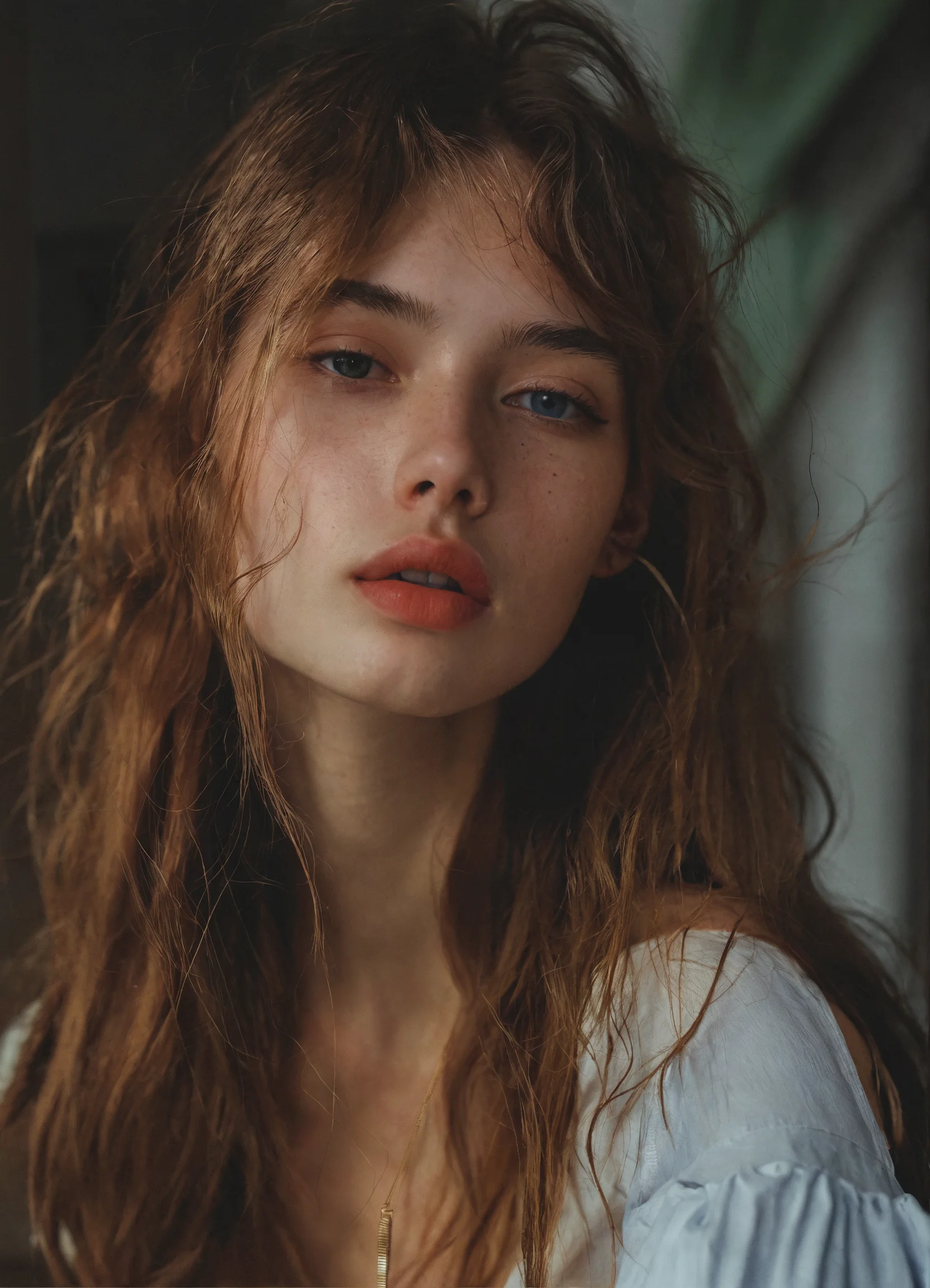 Lexica - Real model girl in real life