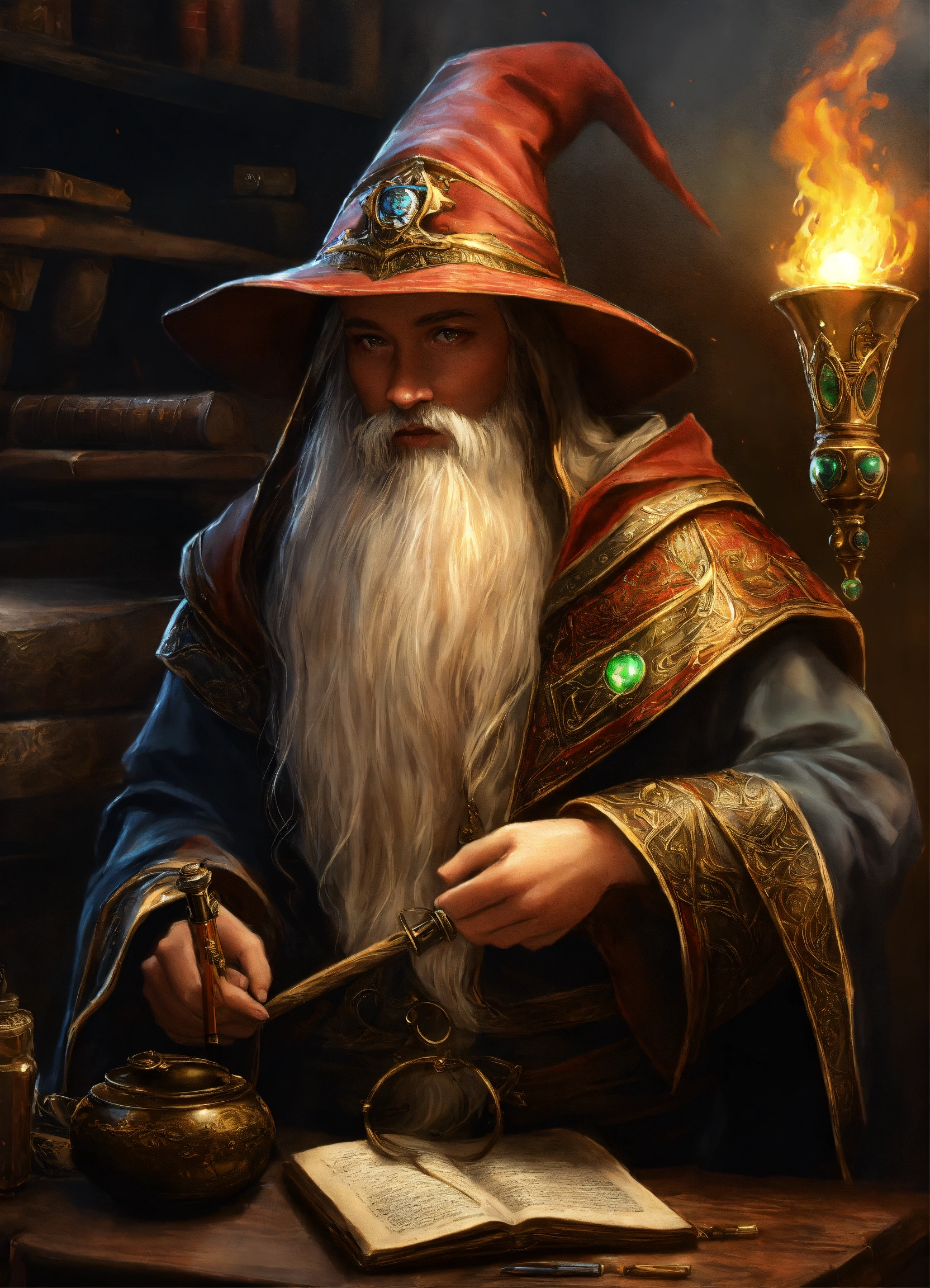 Lexica - Wizardry art realistic