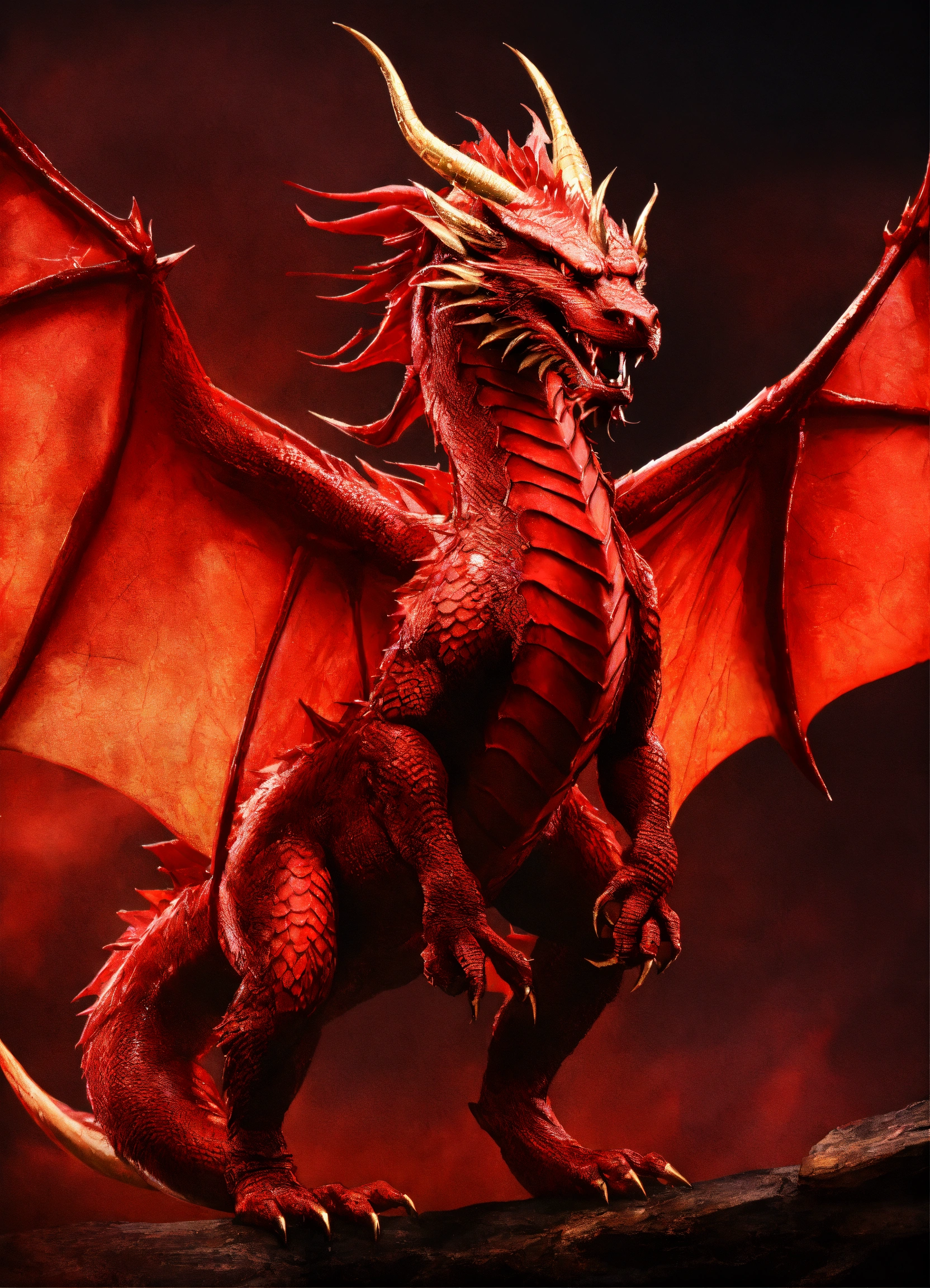 Lexica - Red dragon