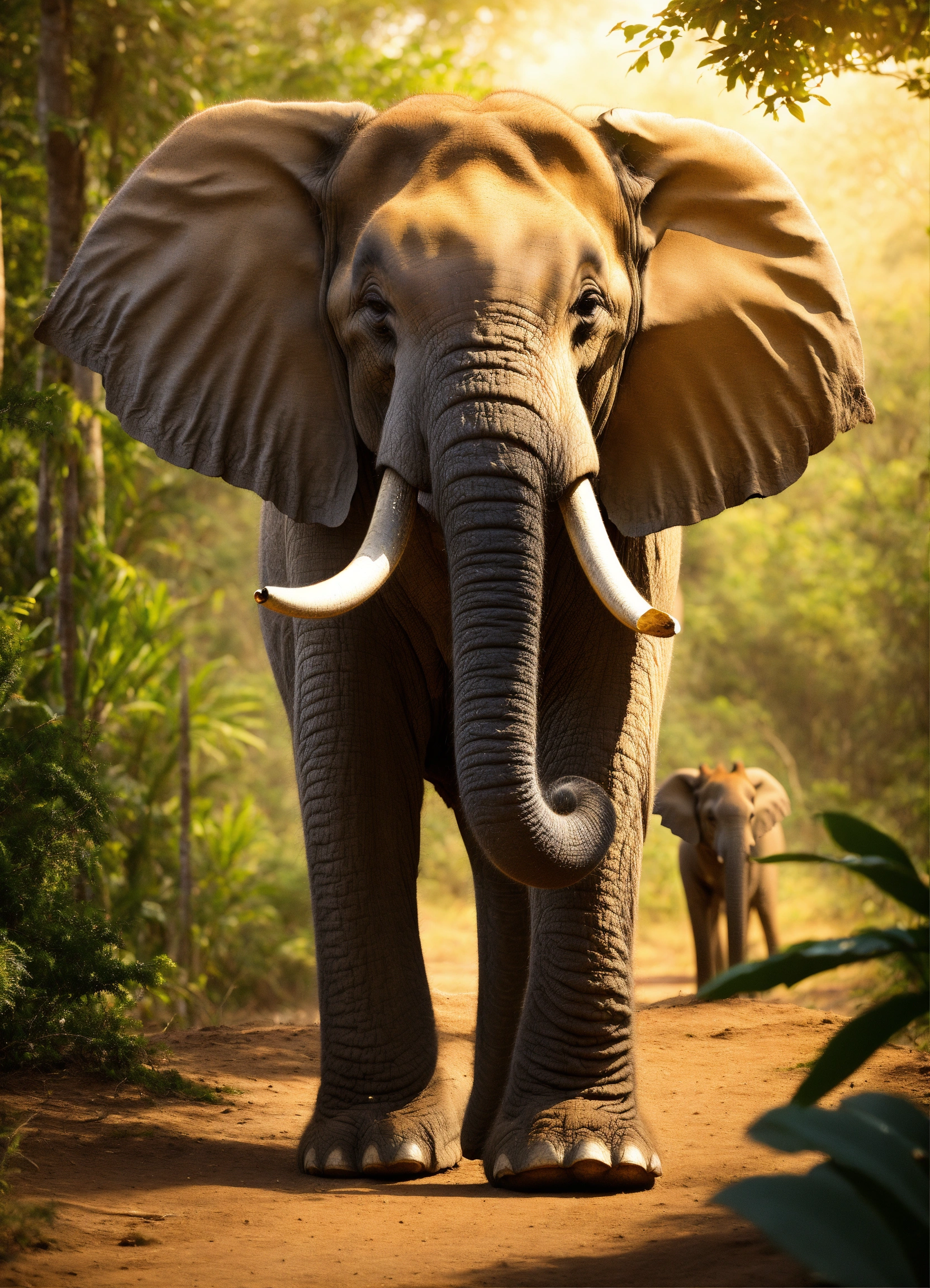 Lexica - Joãozinho was a very friendly elephant who lived in the ...