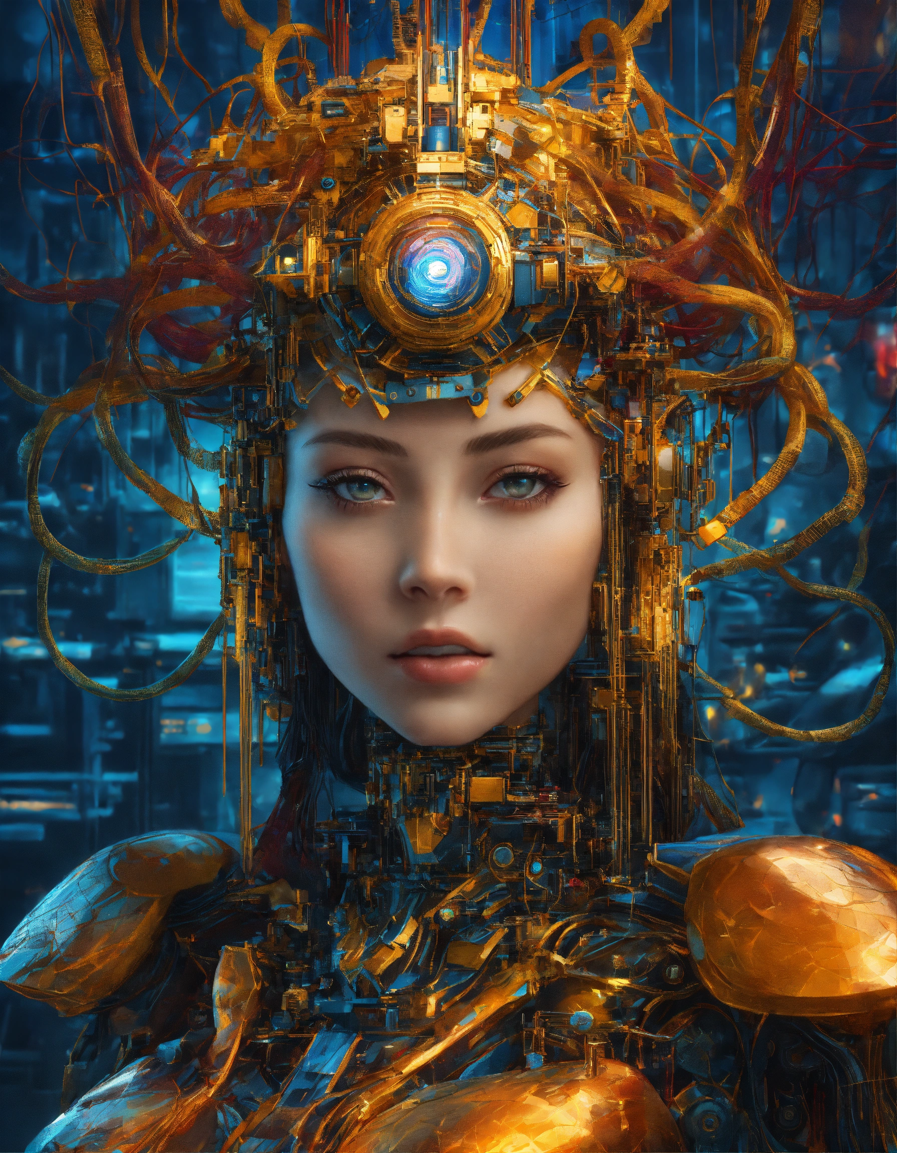 Lexica - Technological goddess, invulnerable material, nightmarish ...