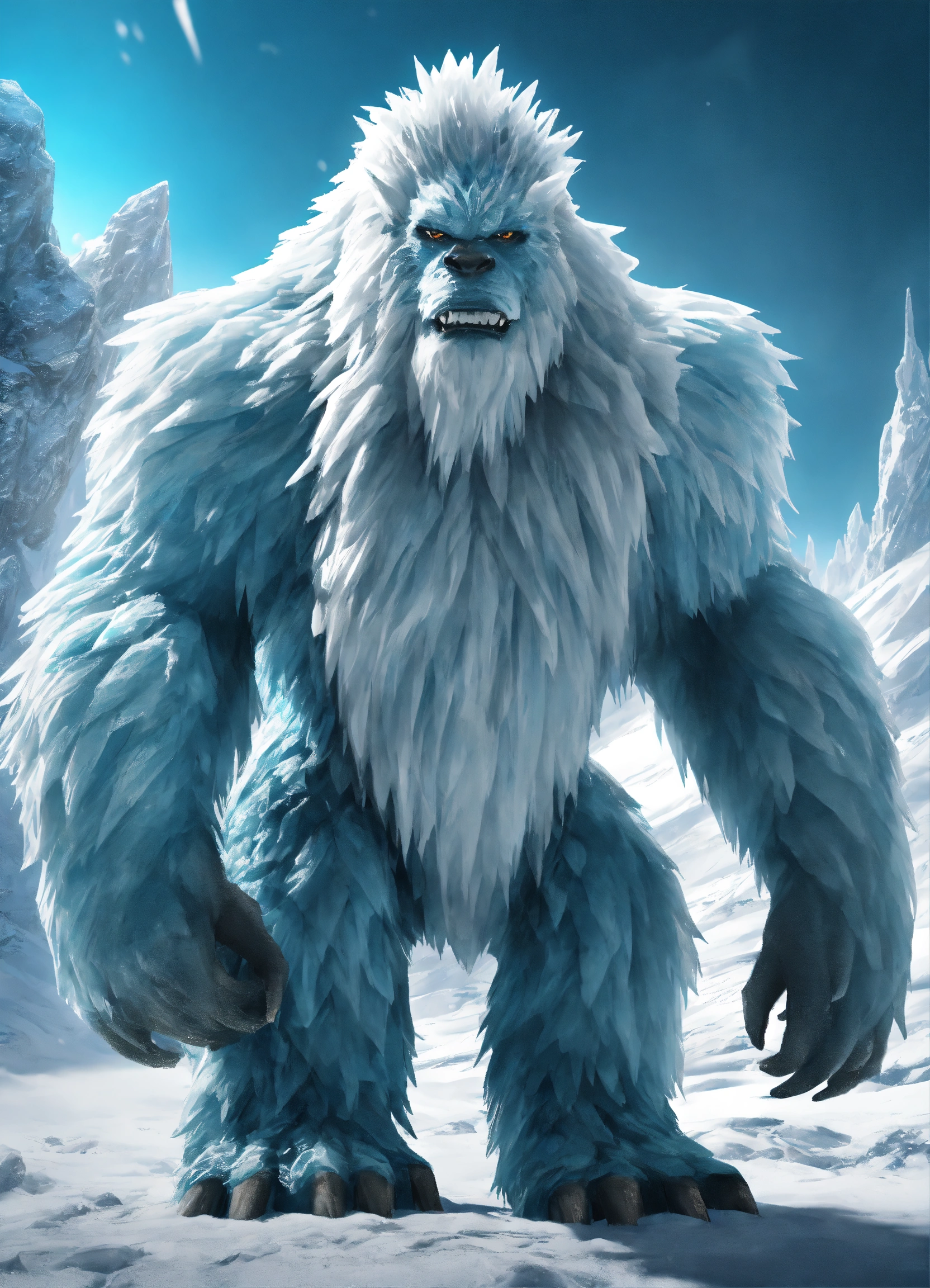 Ice yeti 2024