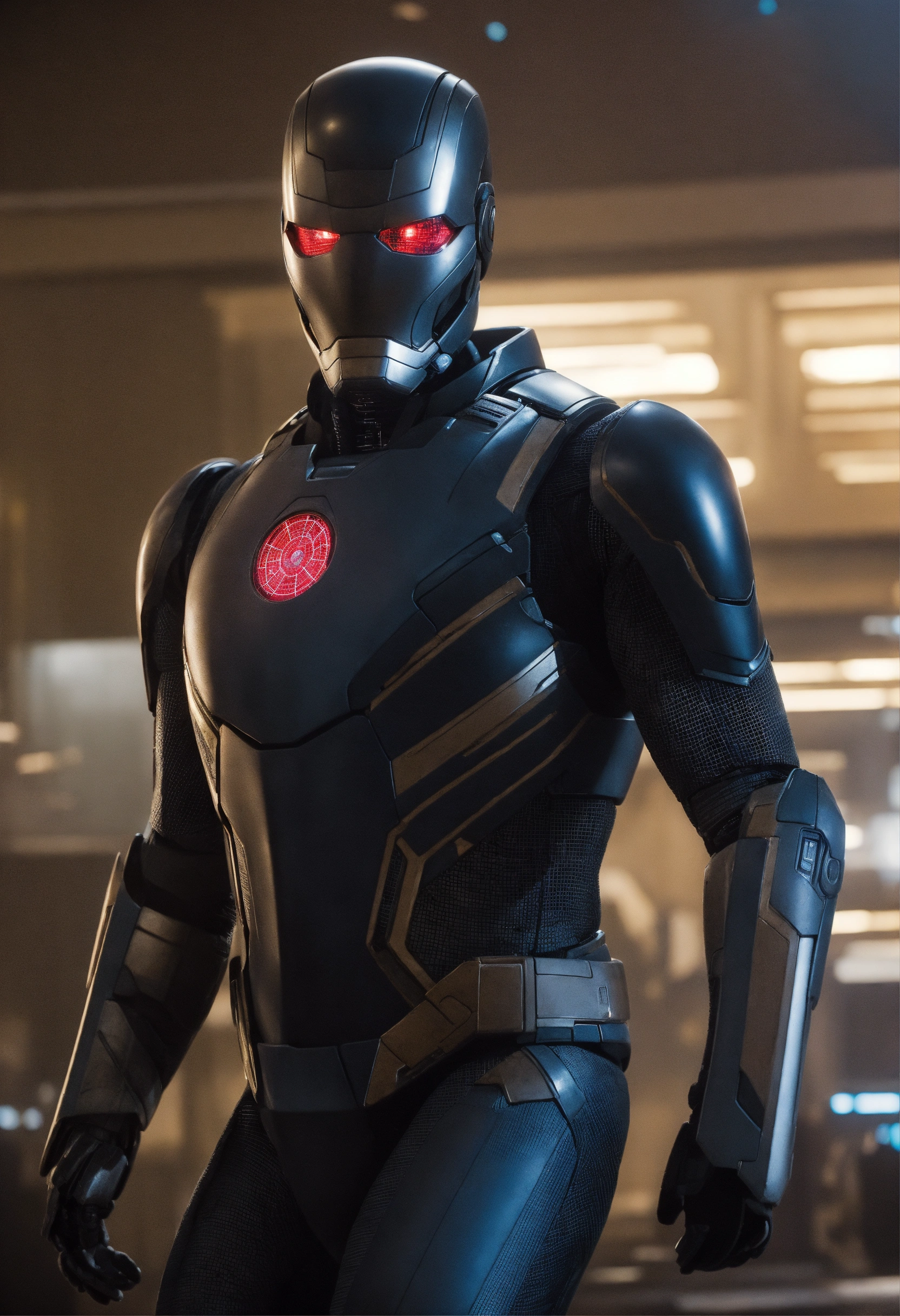 Lexica - Marvel Artificial Intelligent Digital Assistant (A.I.D.A ...