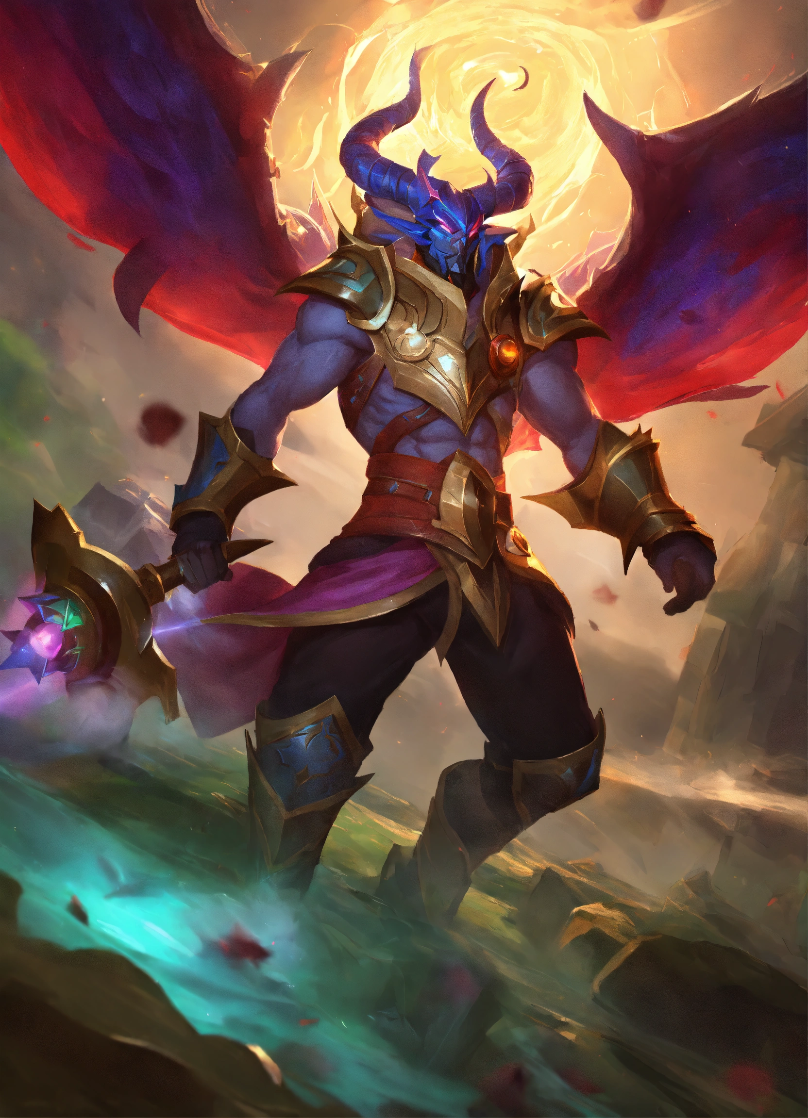 Lexica - Rhaast from League of Legends