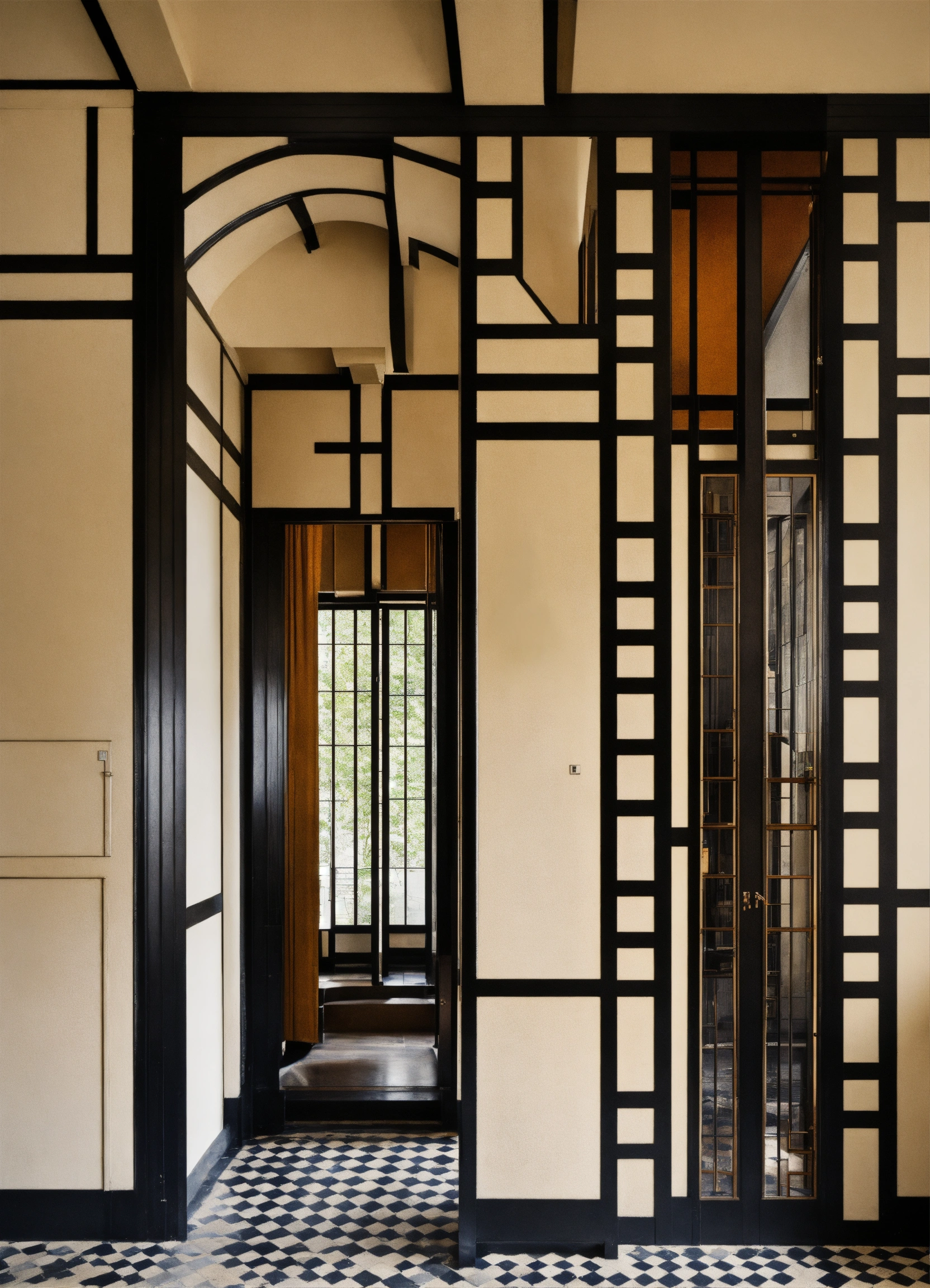 Lexica - Josef hoffmann art deco palais stoclet brutalist minimalist ...