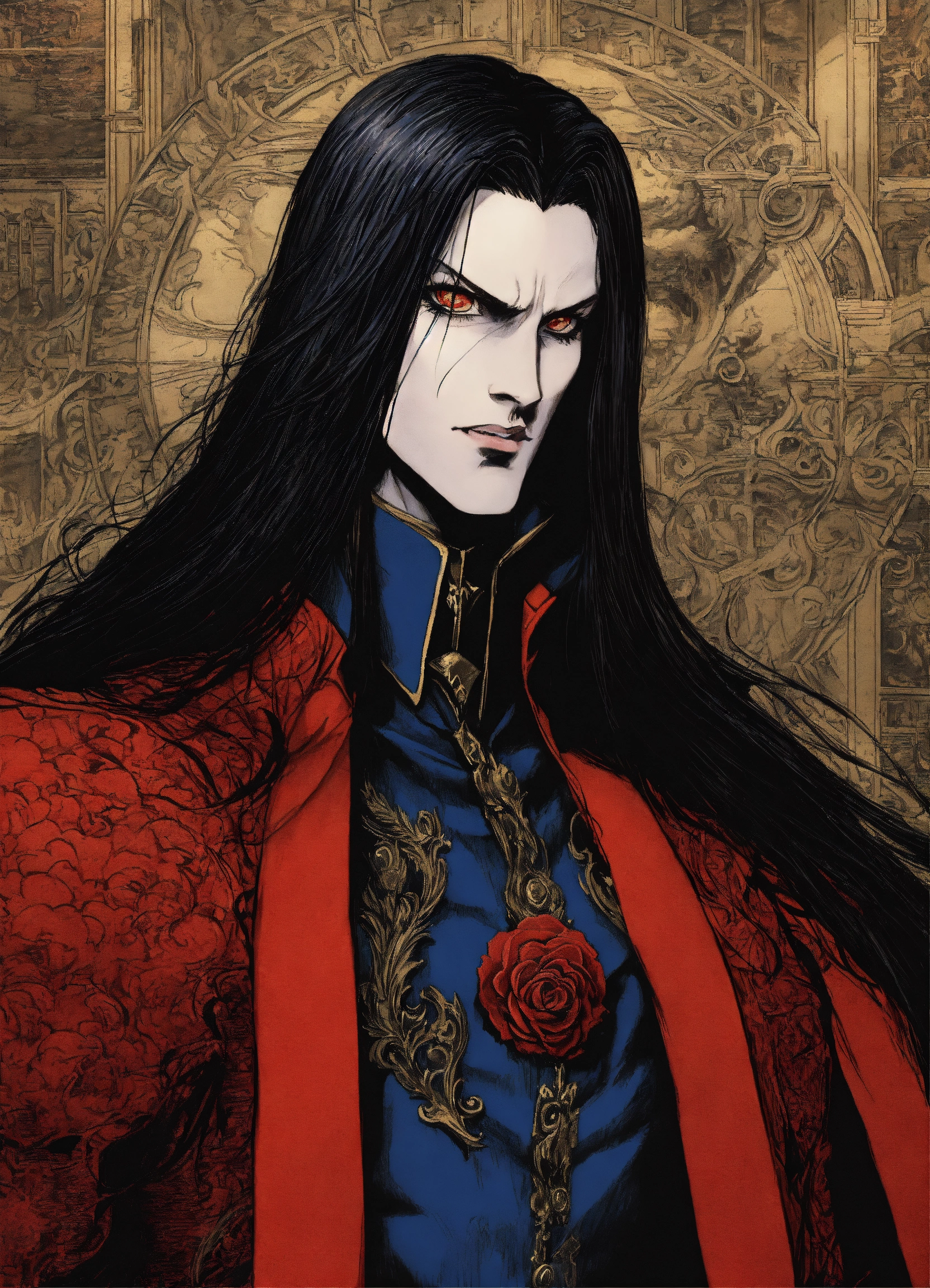 Lexica - Mid-plan cinematic illustration by Junji Itō and Olivier ...
