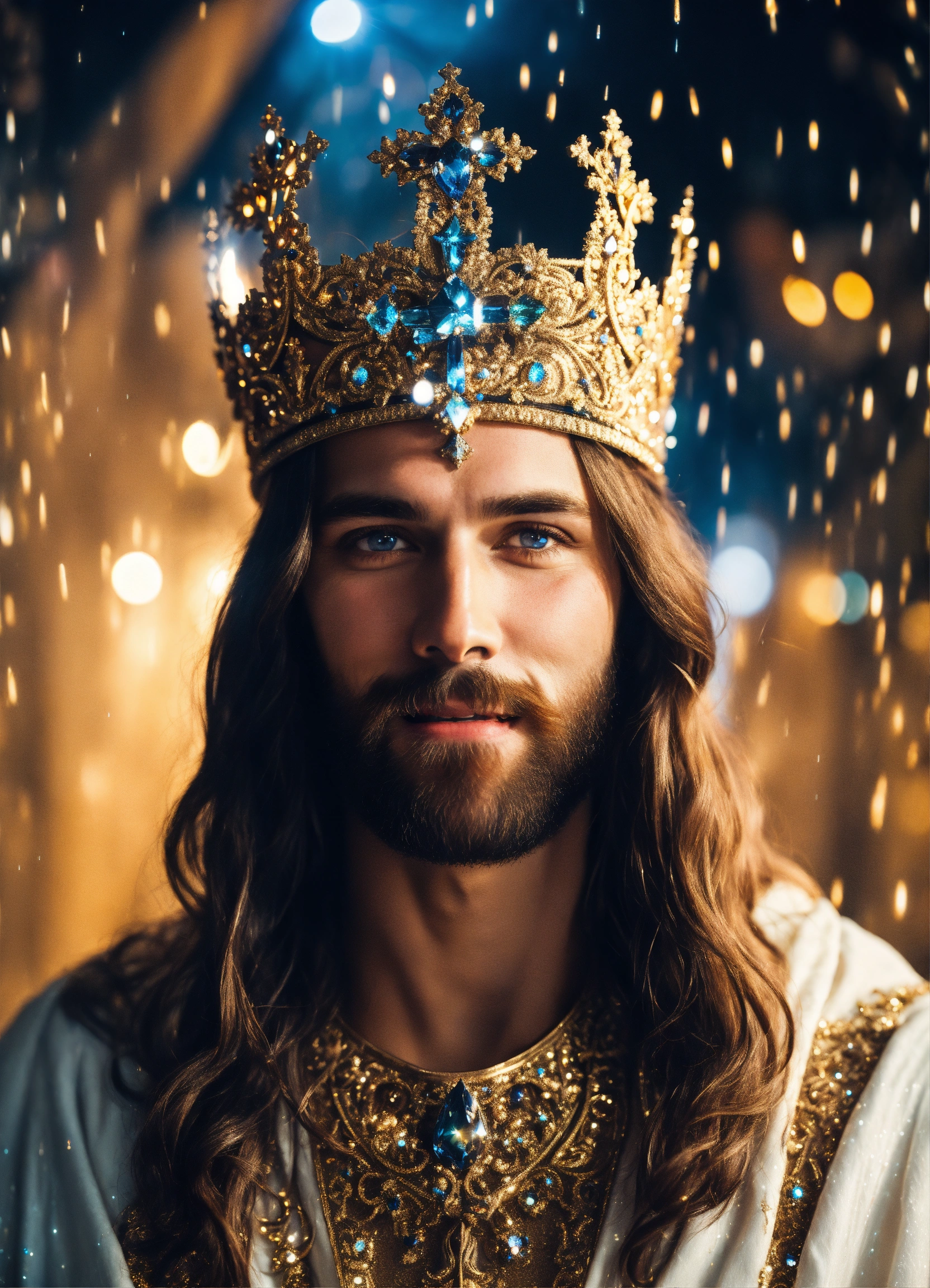 Lexica - Iconoclastic surreal photo portrait of gorgeous handsome fit ...