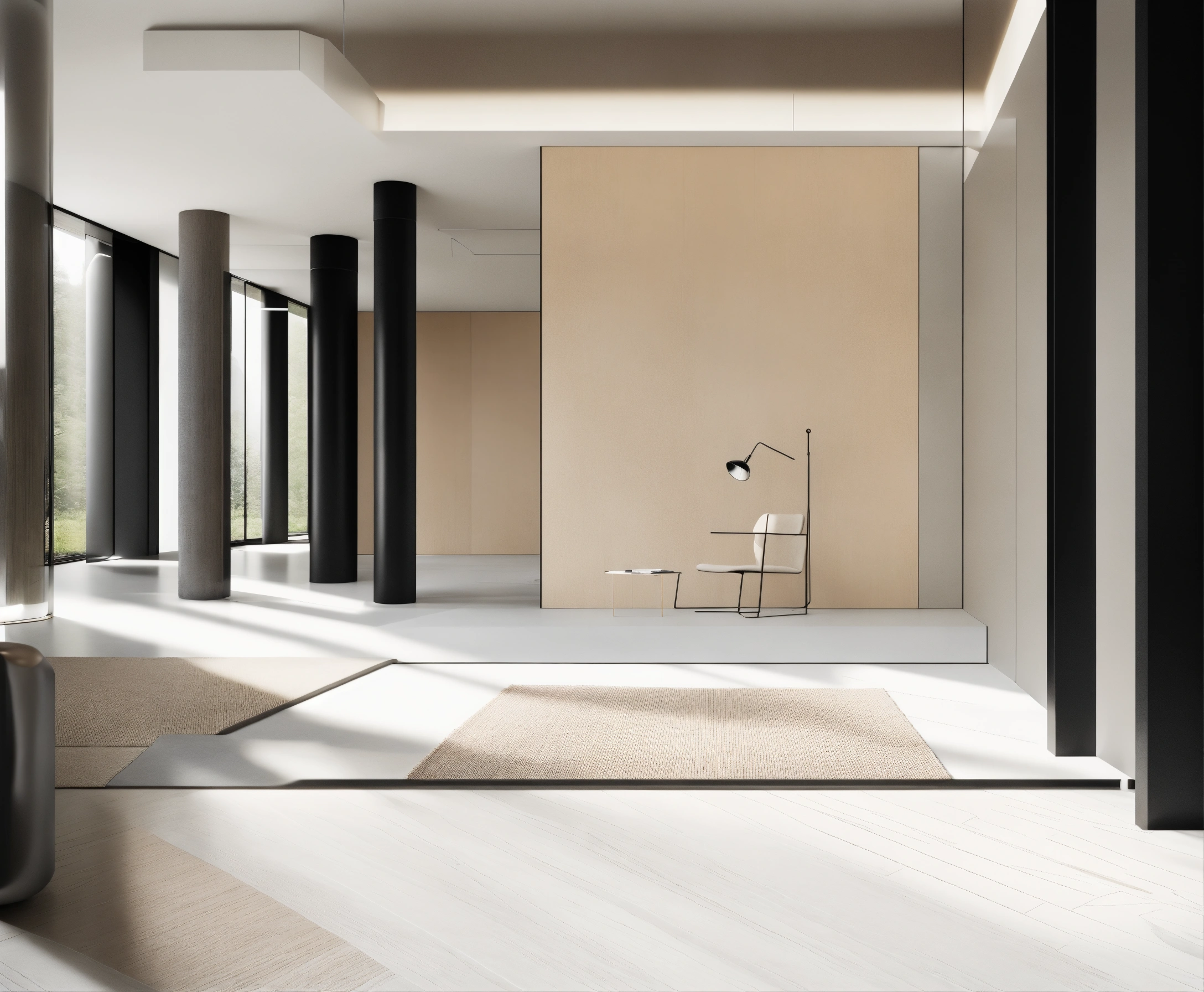 Lexica - Generate a highly realistic image of a completely empty ...