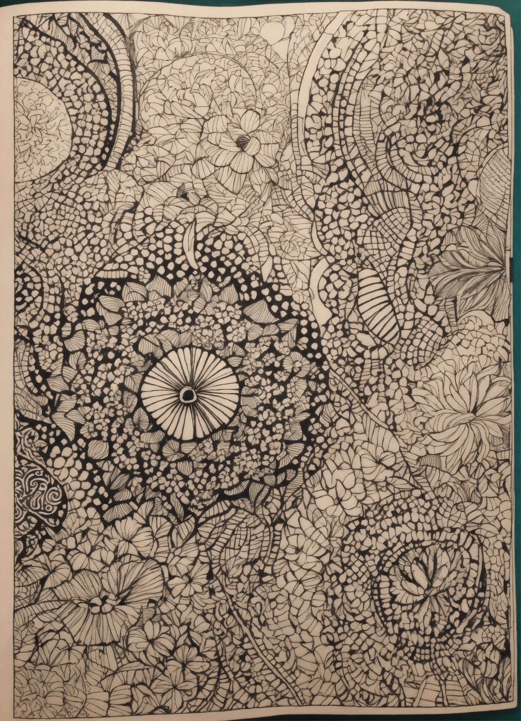 Lexica - Zentangle large patterns