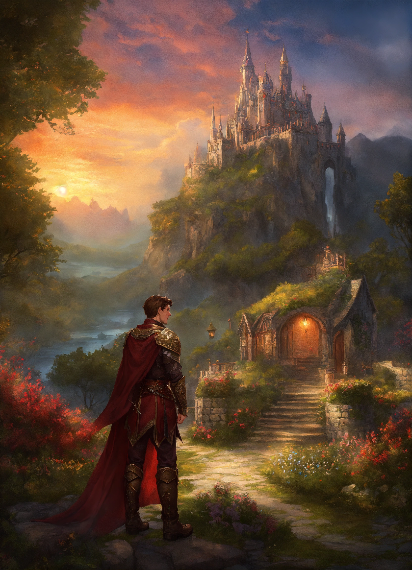 Lexica - Magical adventures betrayal in the fantasy realm with elf