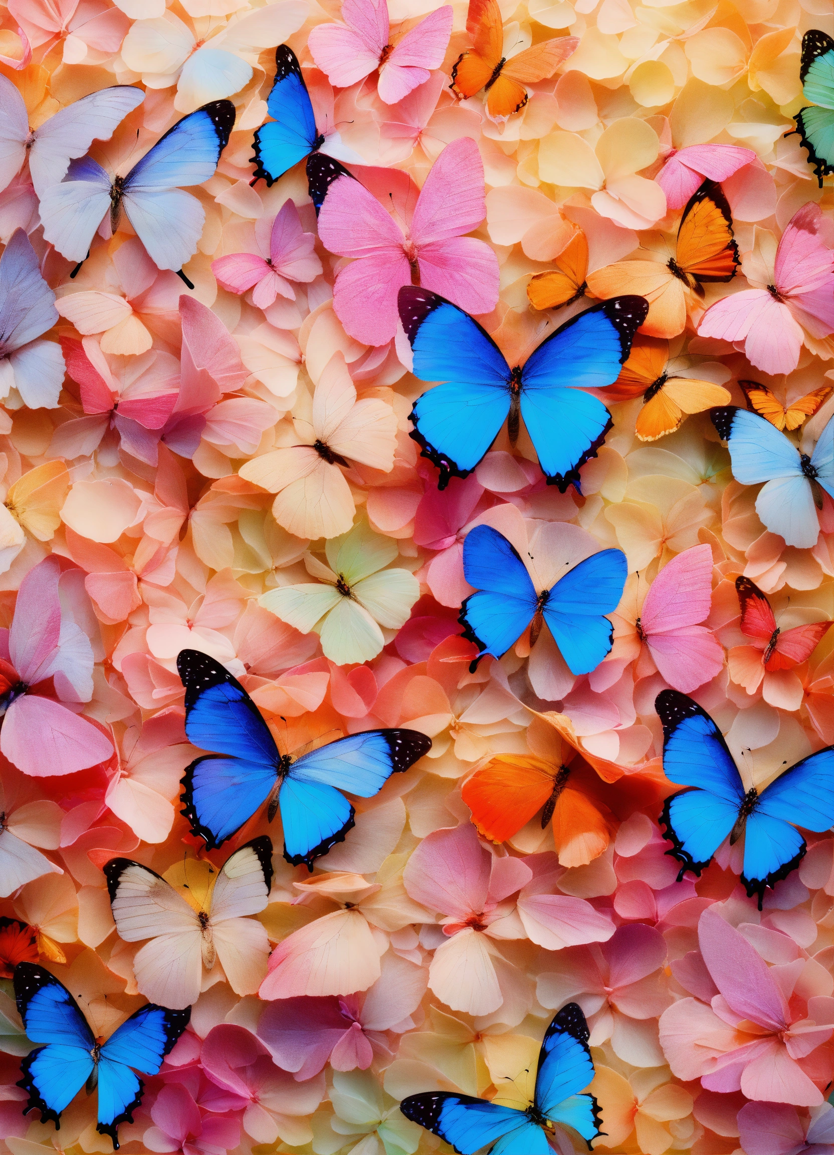 Lexica - BACKGROUND OF PALE SWIRLS OF THE PASTAL COLOURS , ALL MERGING ...