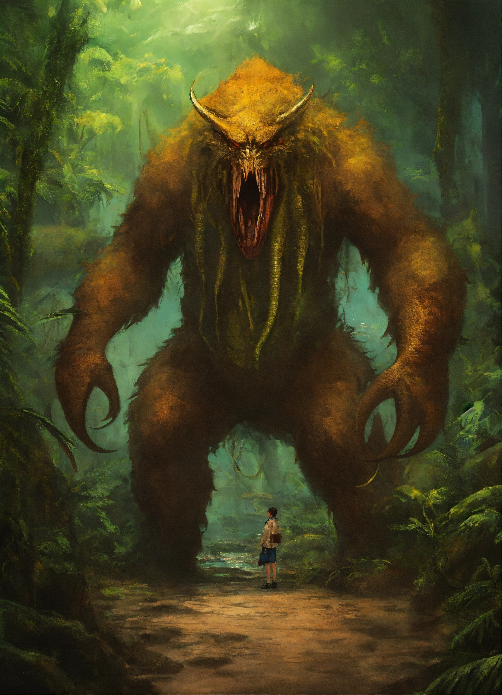 Lexica - A kapre philipino monster