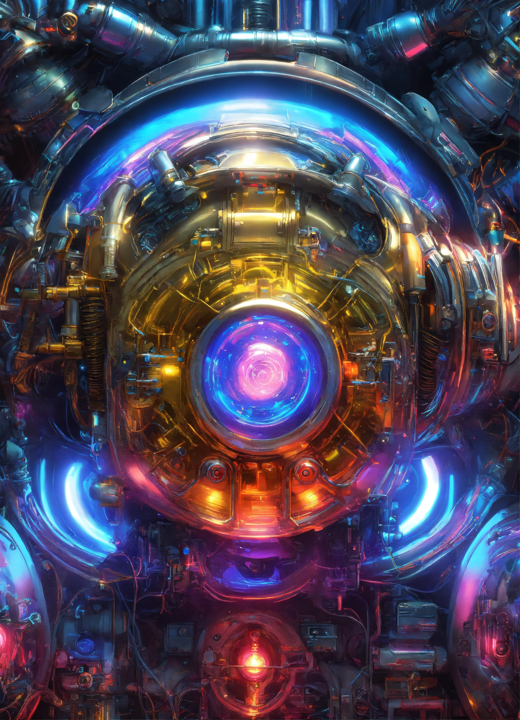 Lexica - Cybernetic tools, biopunk colourful design, 4-Dimensional ...