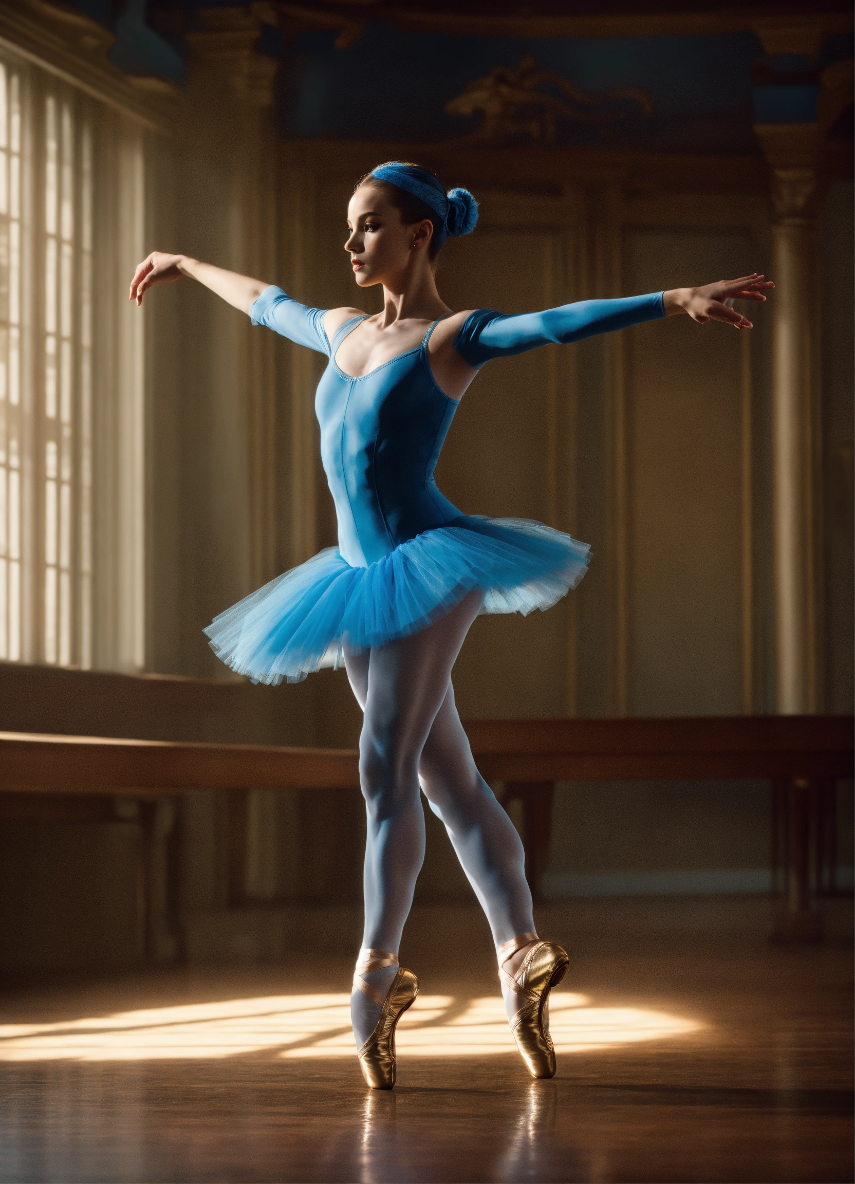 Lexica - Mystic xmen, blue body, ballet, ballerina dance, us, ultra ...