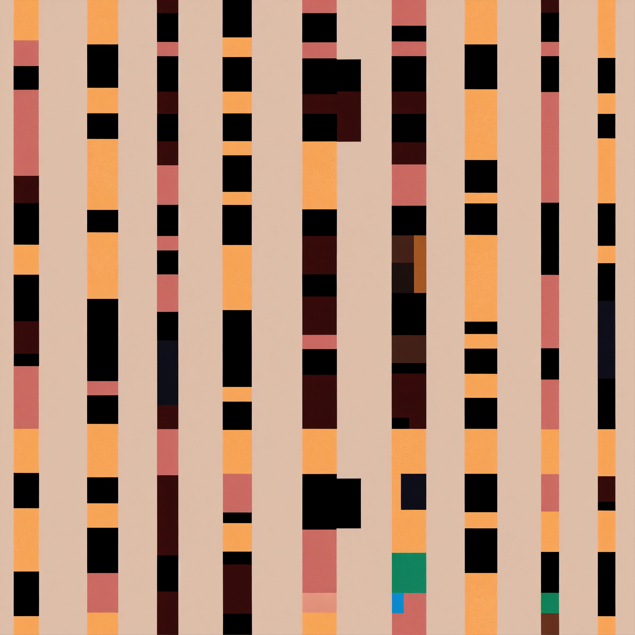 Lexica - Pixel art the back of a kardashian with blank background
