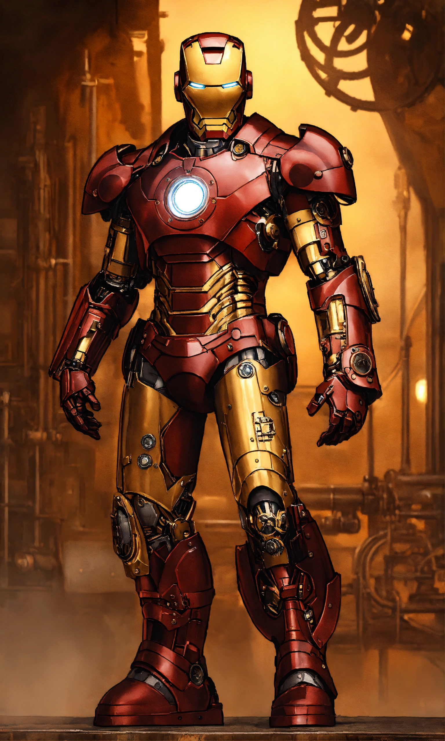 Lexica - Steampunk Iron Man