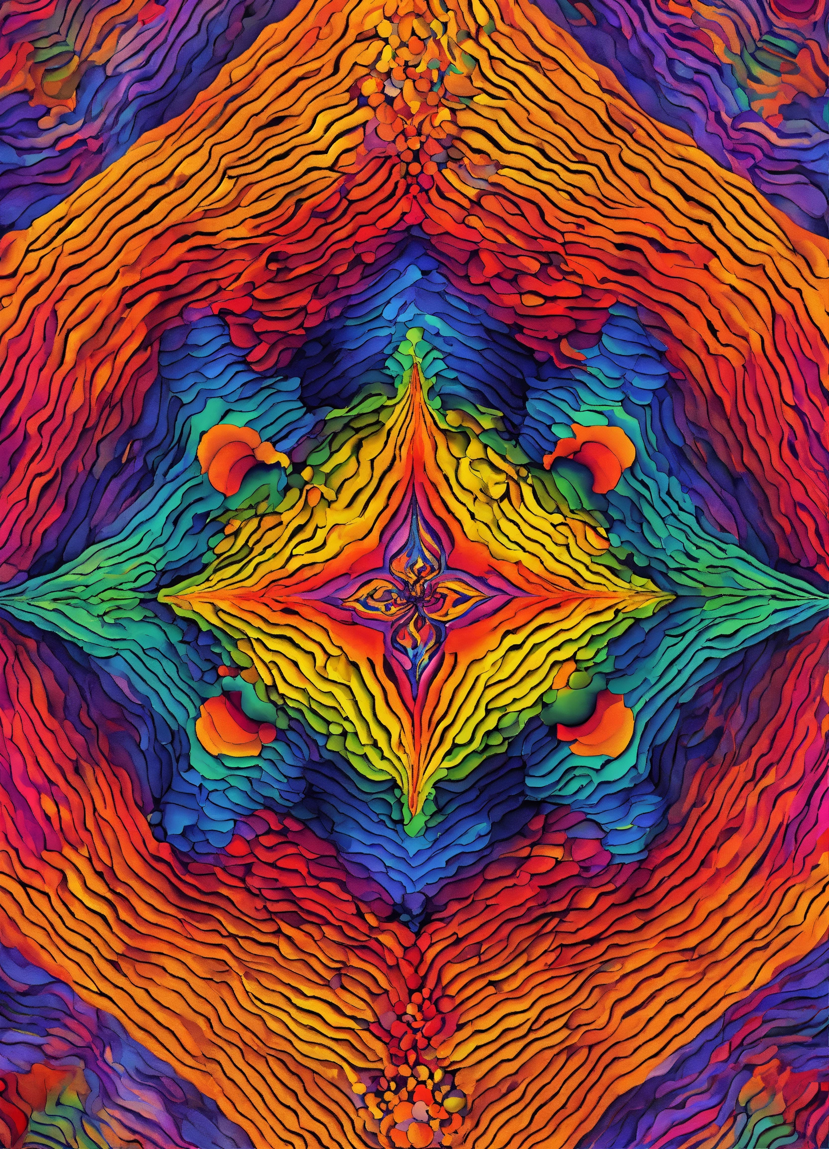 Lexica - The most trippy abstract , geometrical pattern known to man