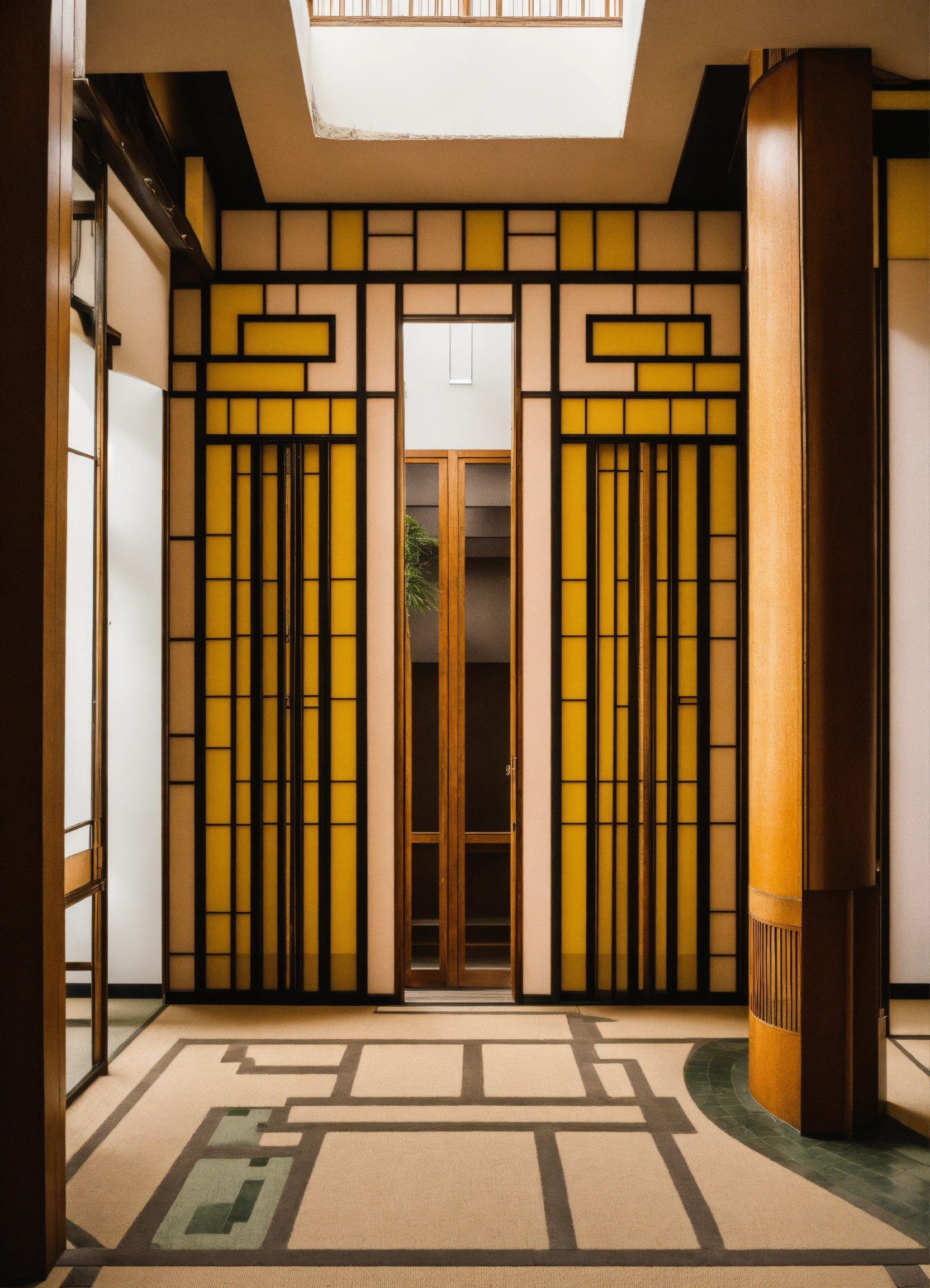 Lexica - Josef hoffmann art deco palais stoclet brutalist minimalist ...