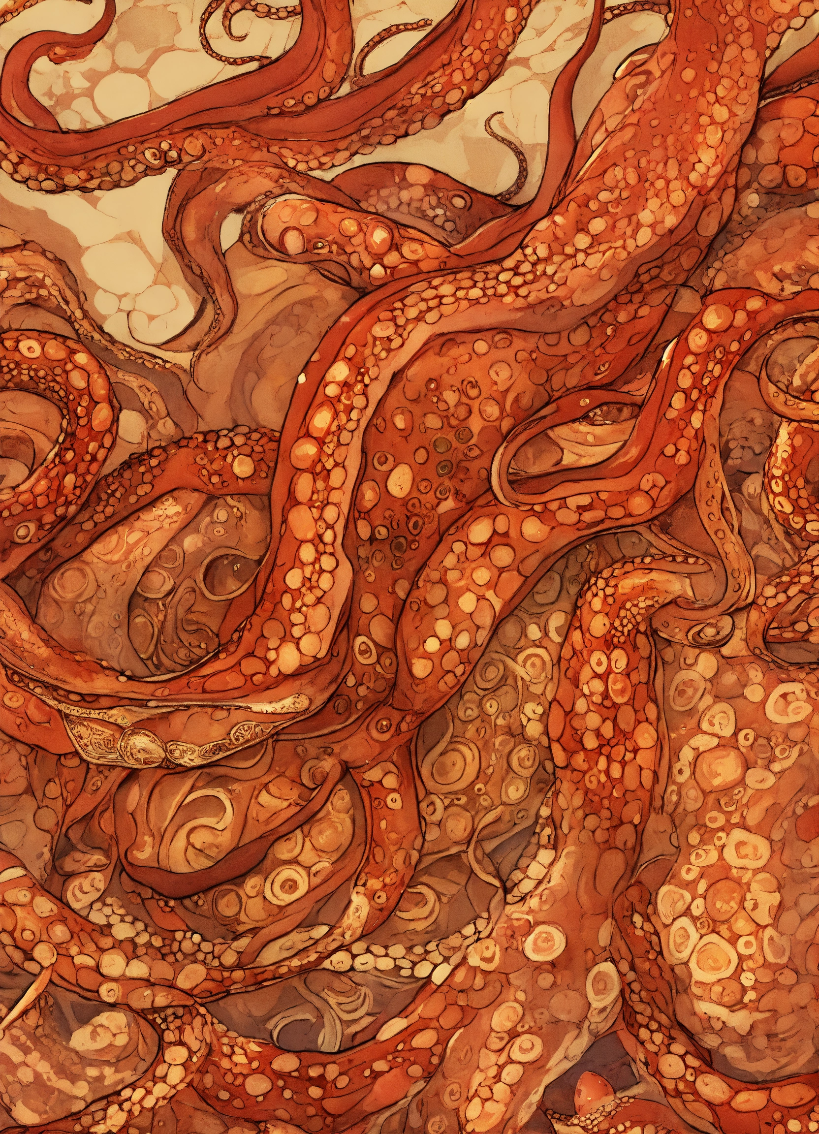 Lexica - Skin octopus pattern