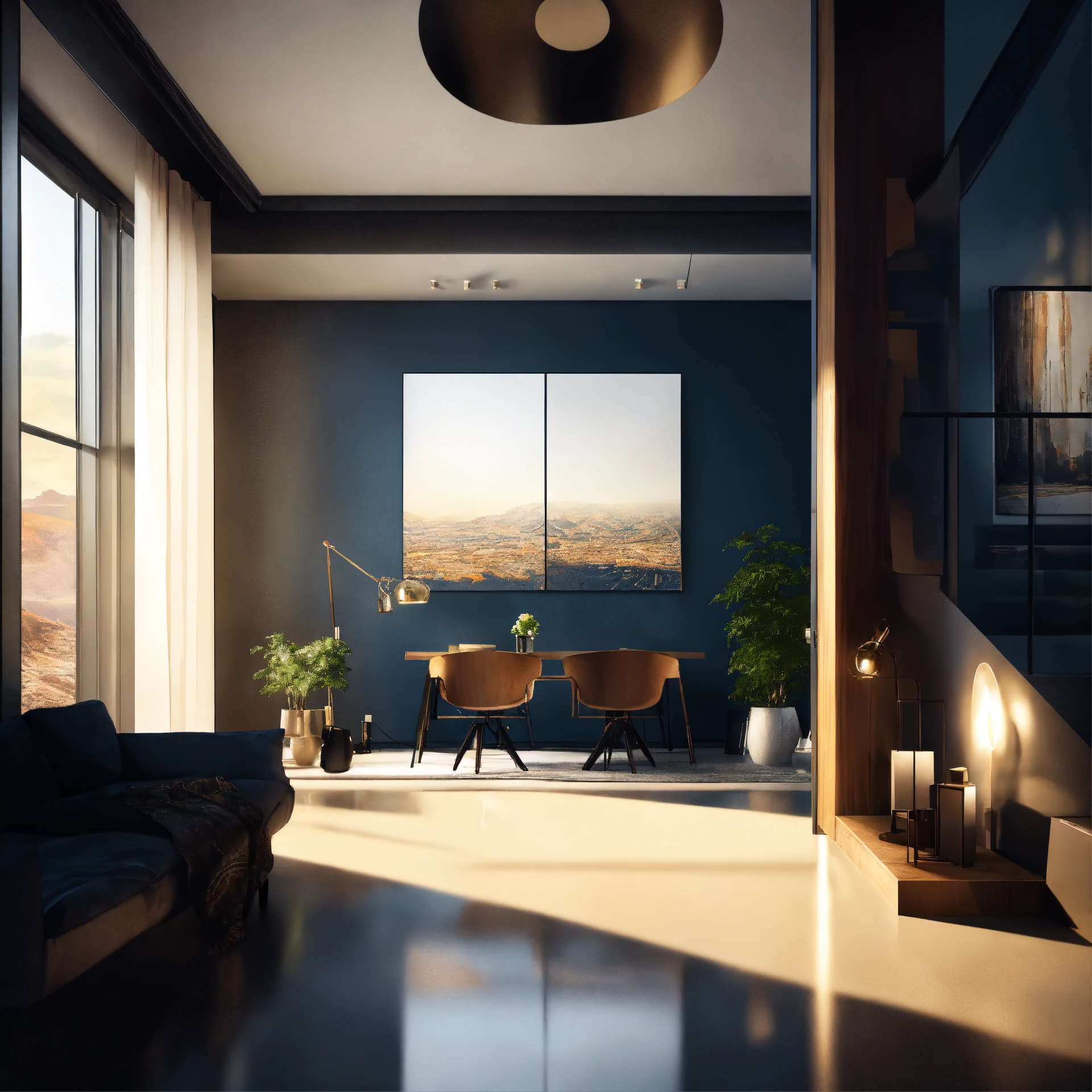 Lexica - Generate a highly realistic image of a completely empty ...