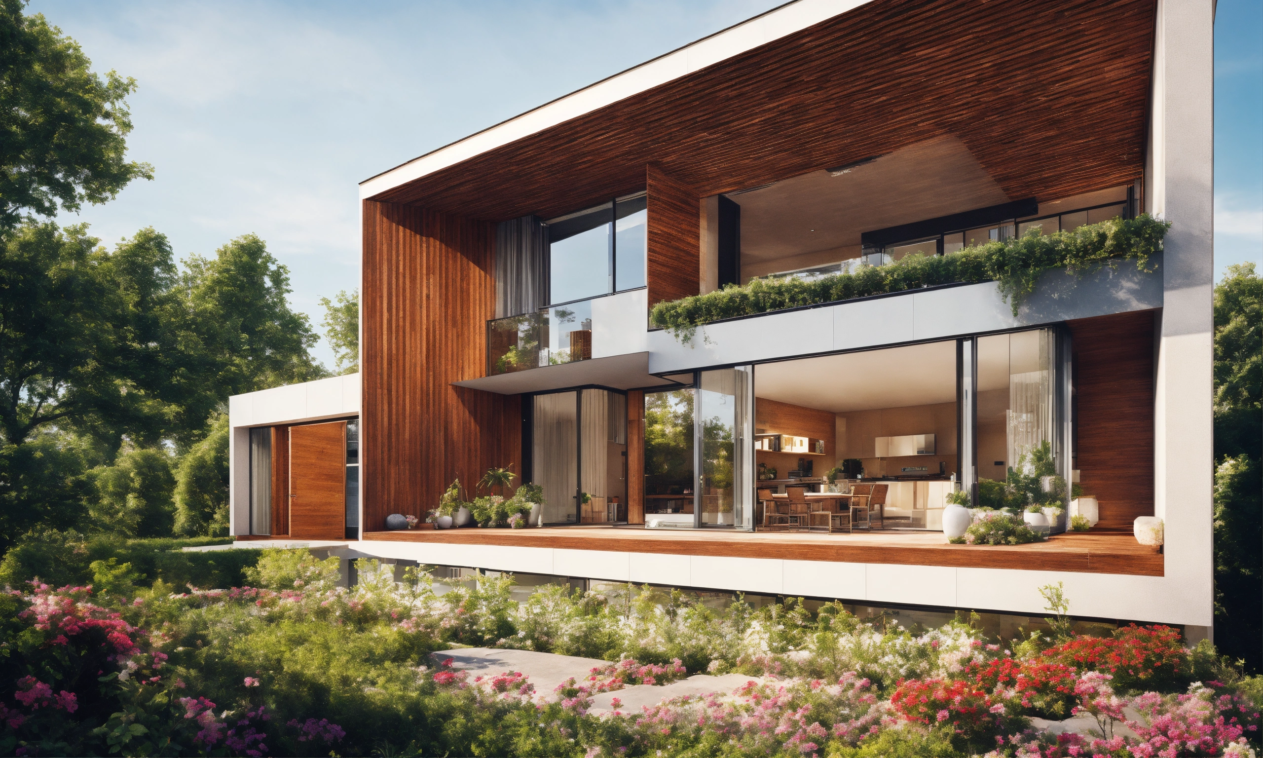 Lexica - Facade of the house smart