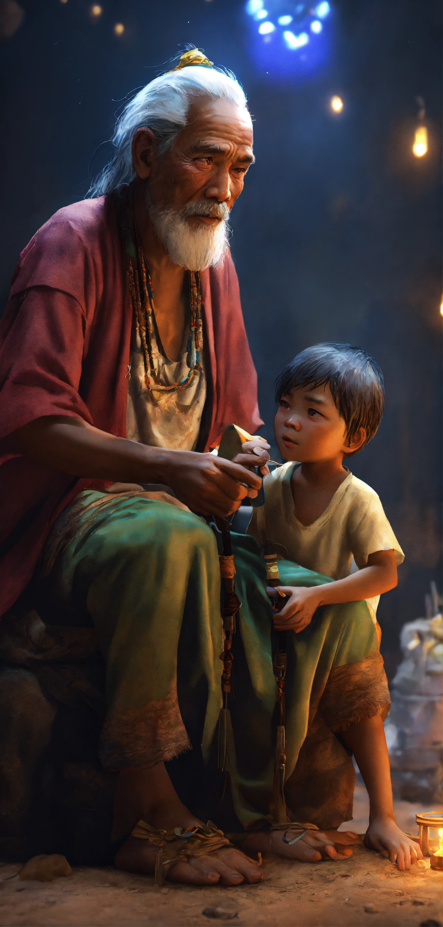 Lexica - Pilipino Albularyo dirty oldman, traditional healer giving ...