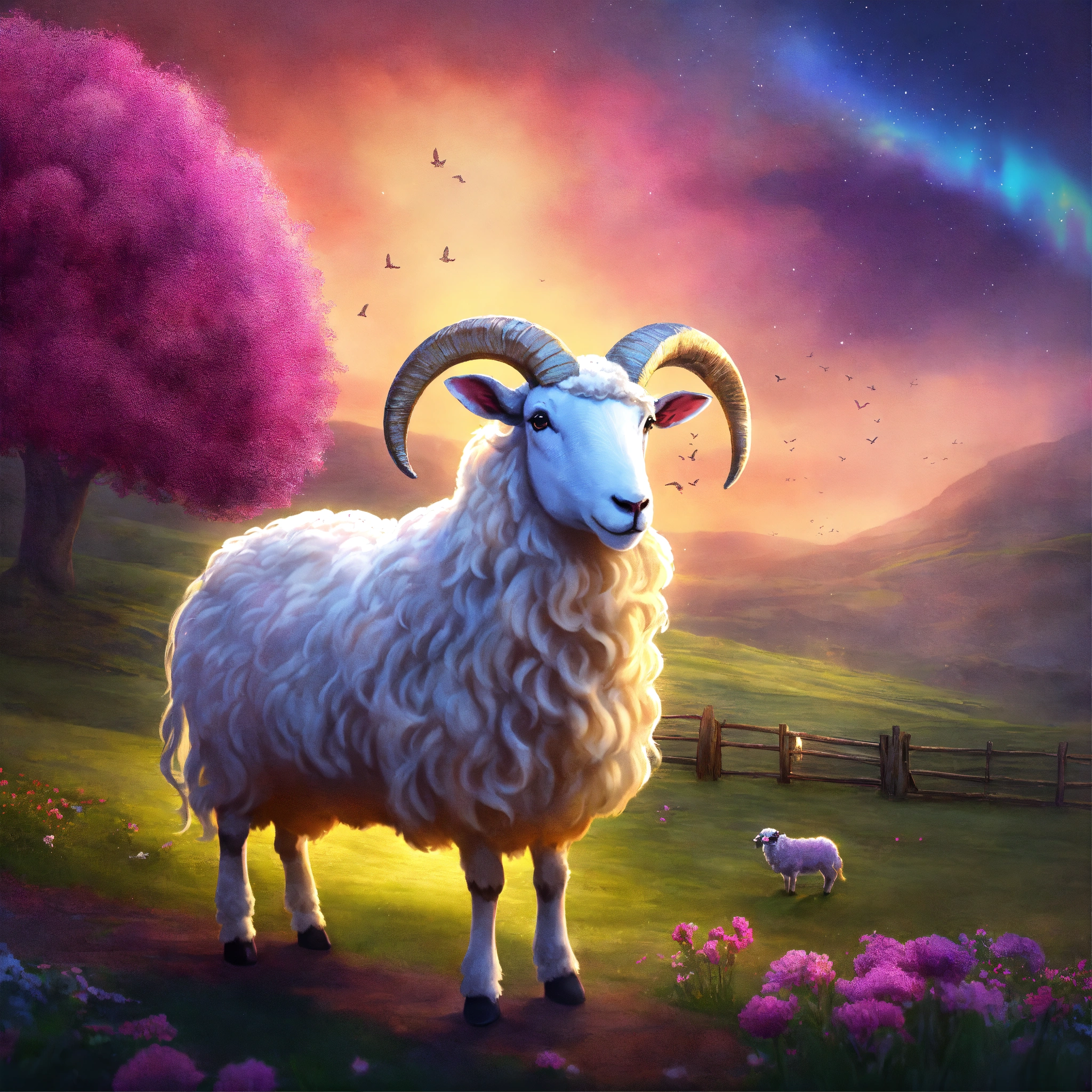 Lexica - Magical fantasy sheep