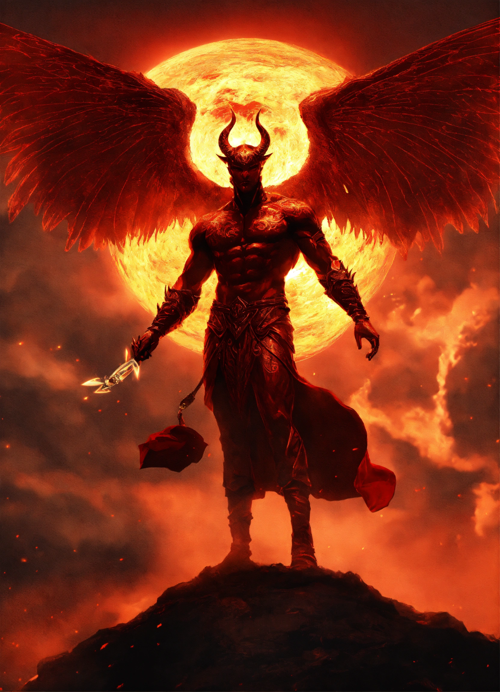 Lexica - The Lucifer coming to earth.