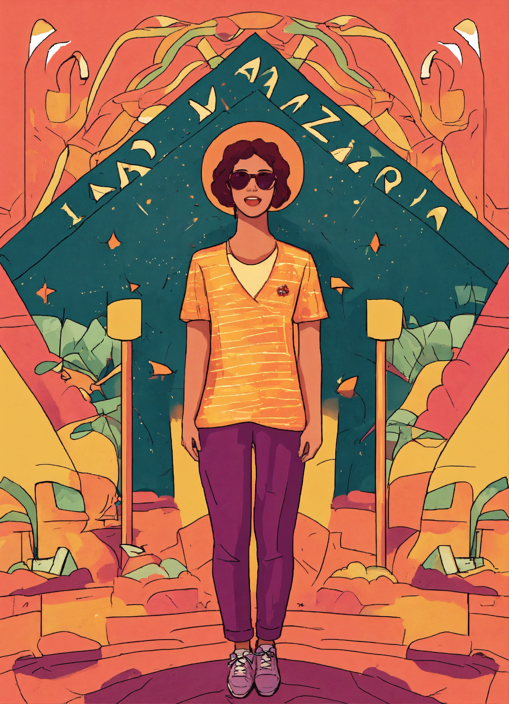 Lexica - Illustration of i am amazing
