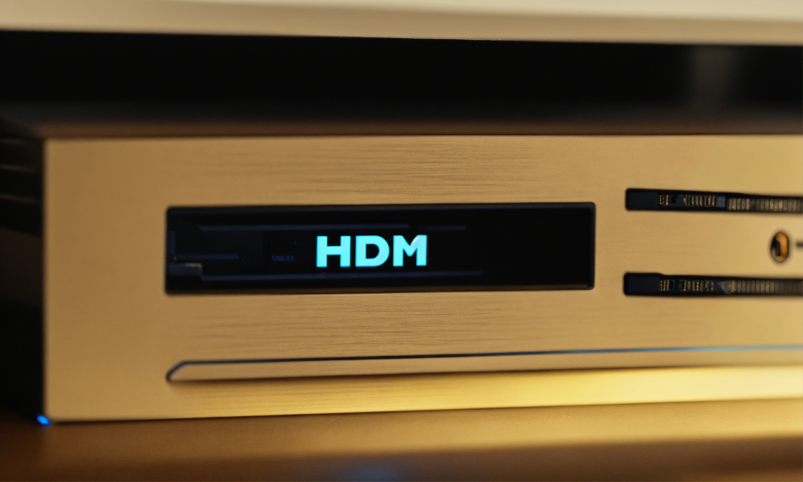 Lexica - Visualize an HDMI ARC port, showing the 'ARC' label on the ...