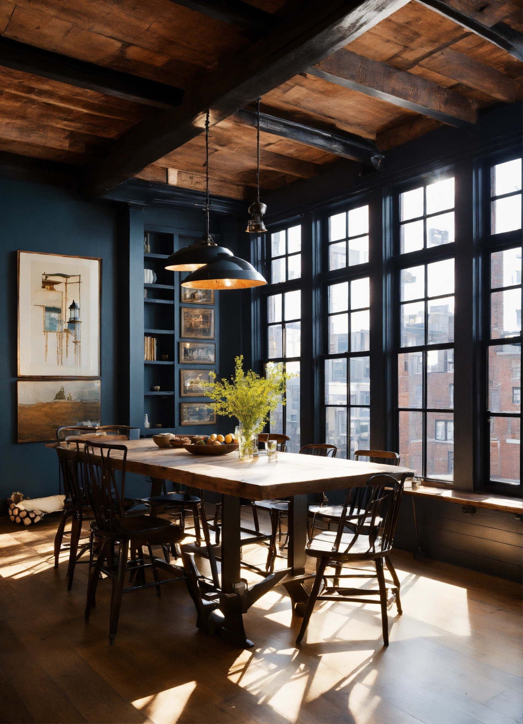 Lexica - Building built from a renovated lighthouse, cozy soho loft ...